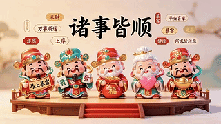 诸事皆顺