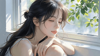 清纯可爱女孩