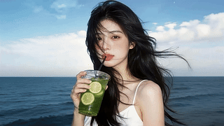 柠檬水女孩