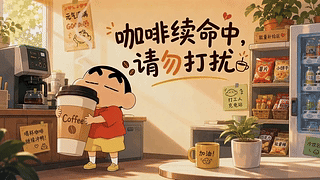 咖啡续命中请勿打扰