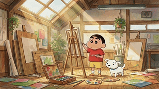 阳光画室的小小创作