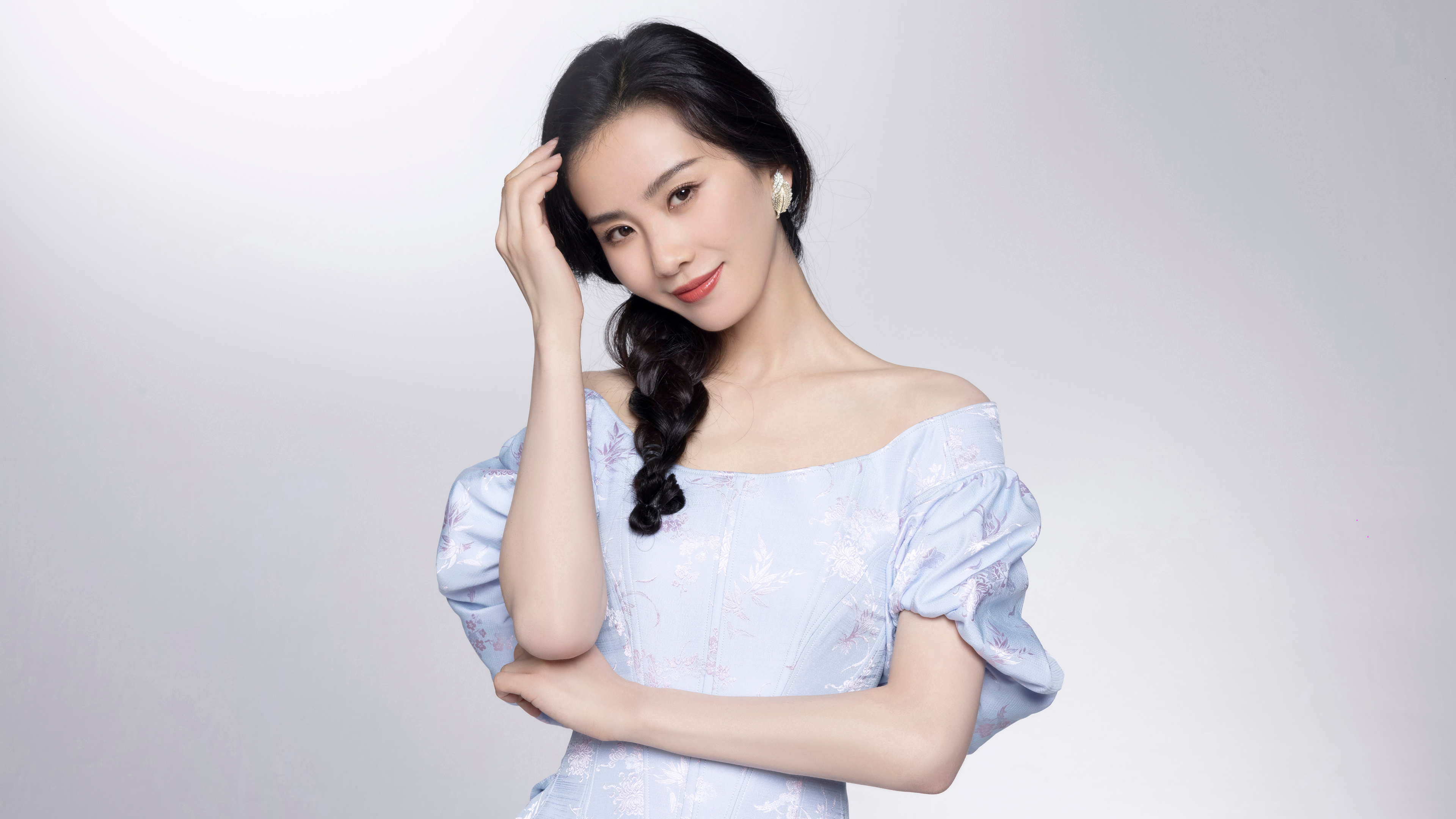 刘诗诗 素雅 清新 美女
