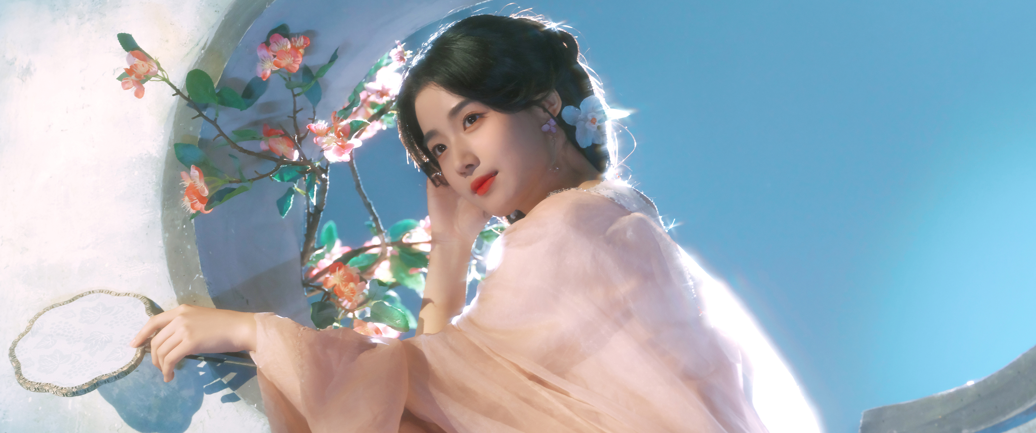 卢昱晓 古风美女 唯美 3
