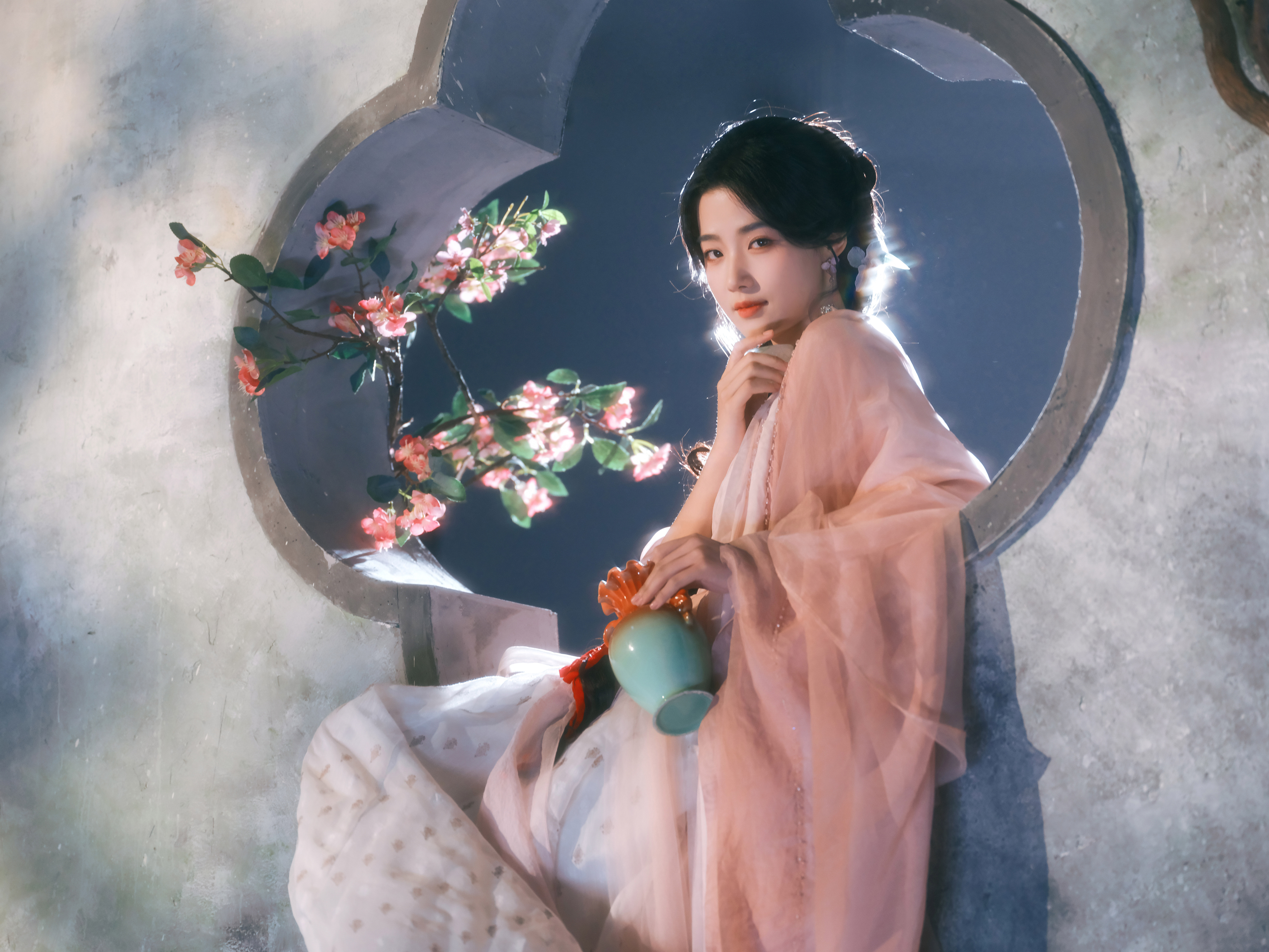 卢昱晓 唯美 古风 4K美