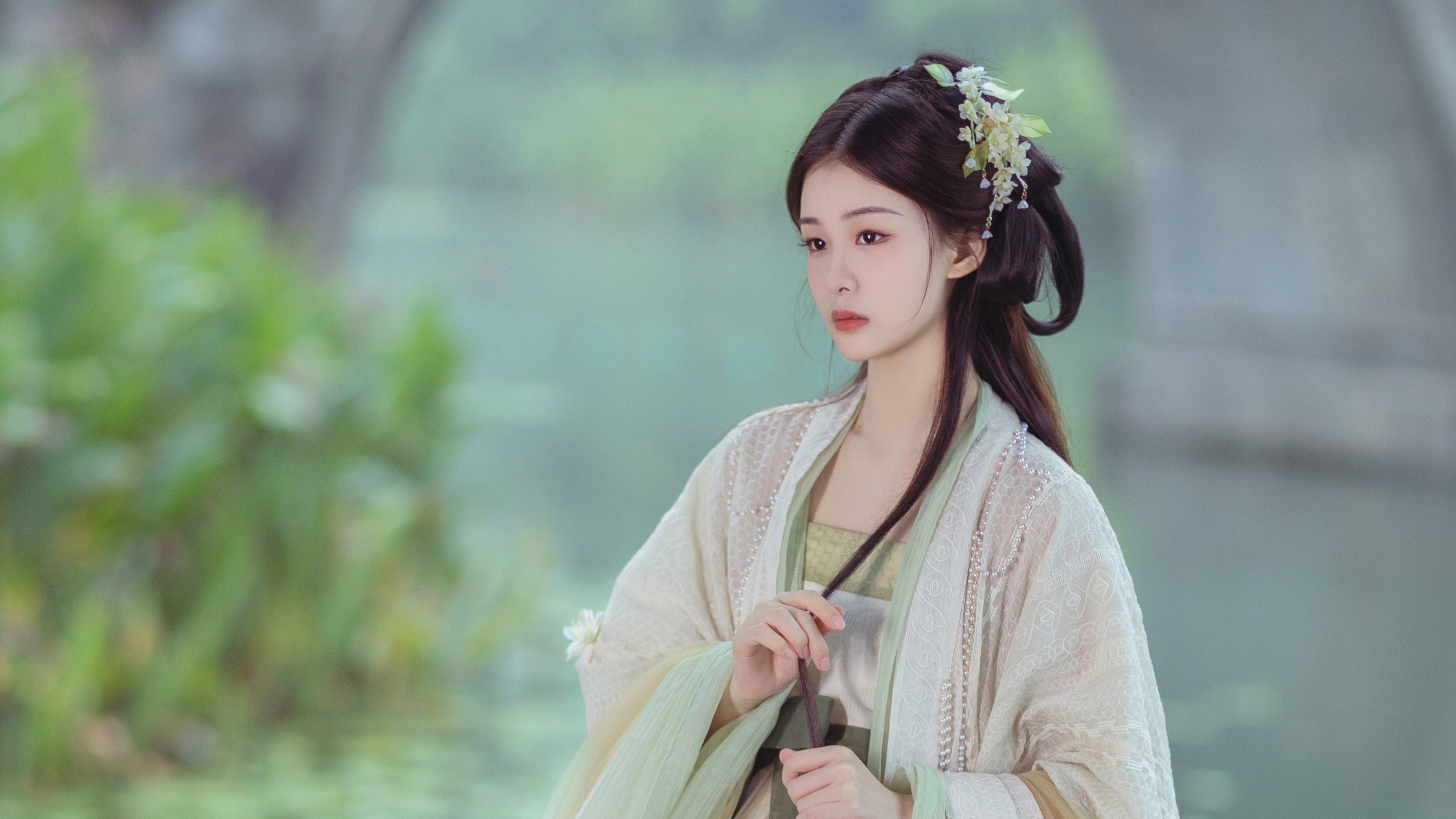 古装 古风 美女 清新 护