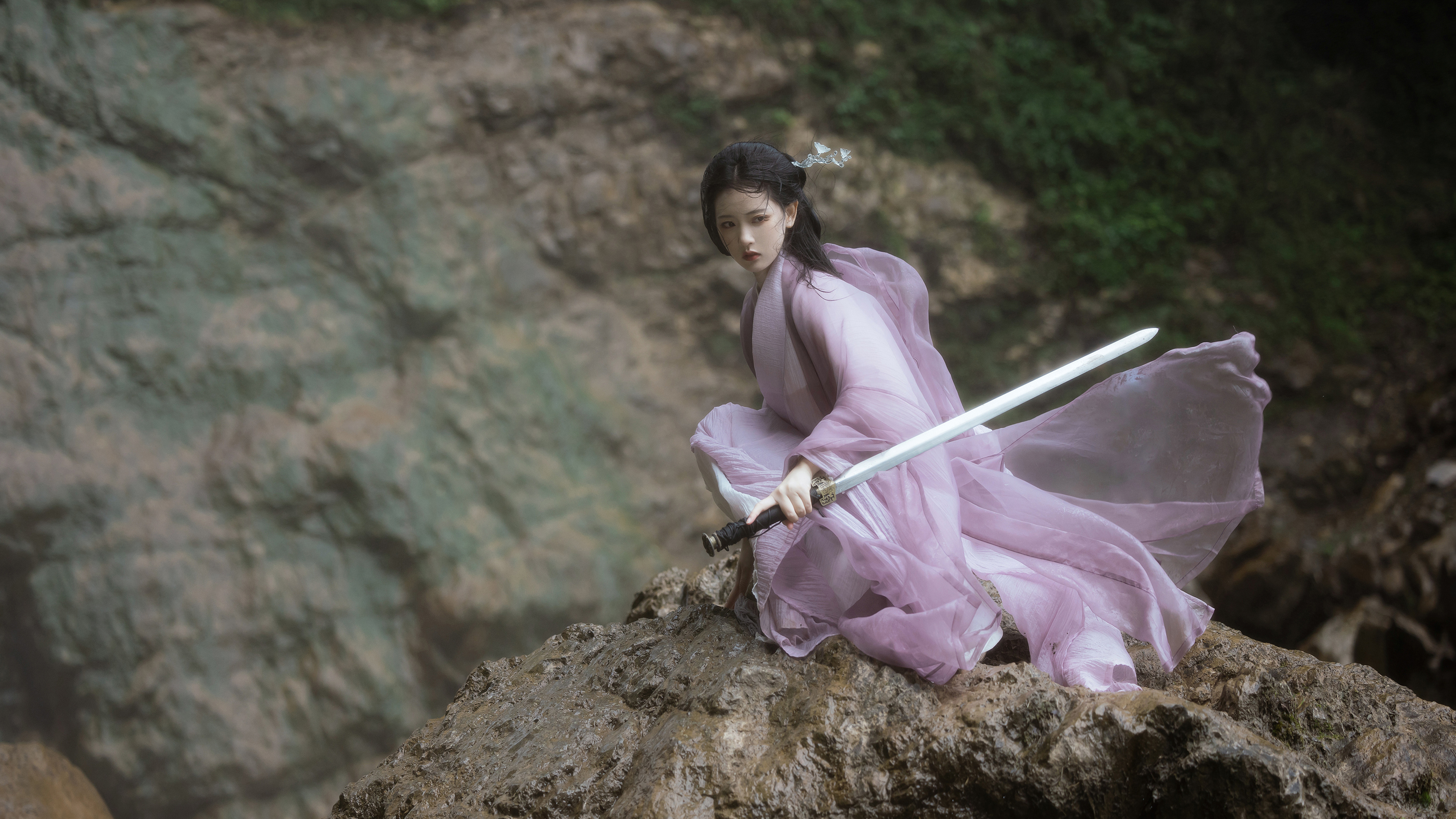 古风 剑 古典 唯美美女4