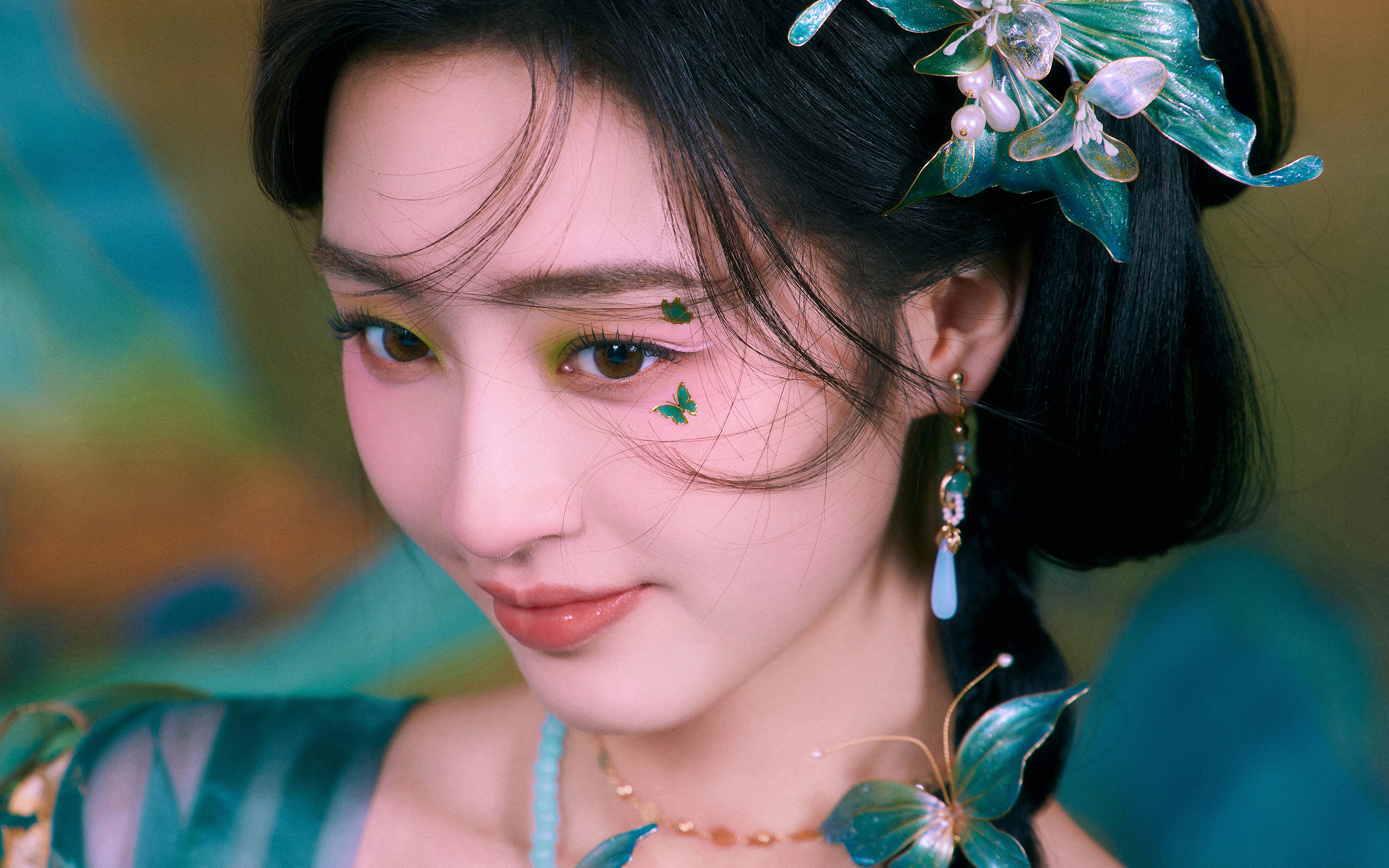 古风可爱美女邓恩熙 4K