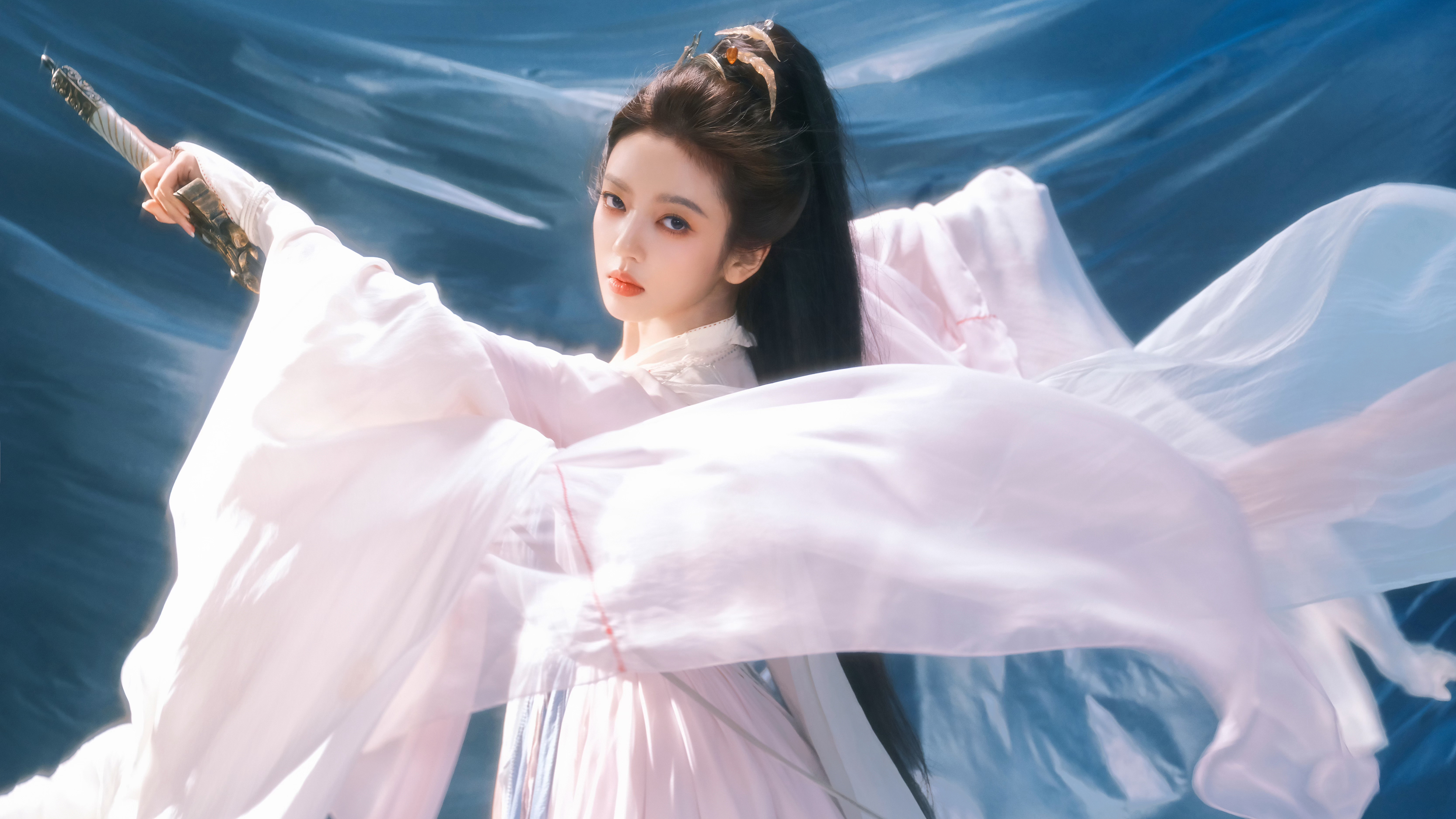 古风女侠美女何瑞贤 4K