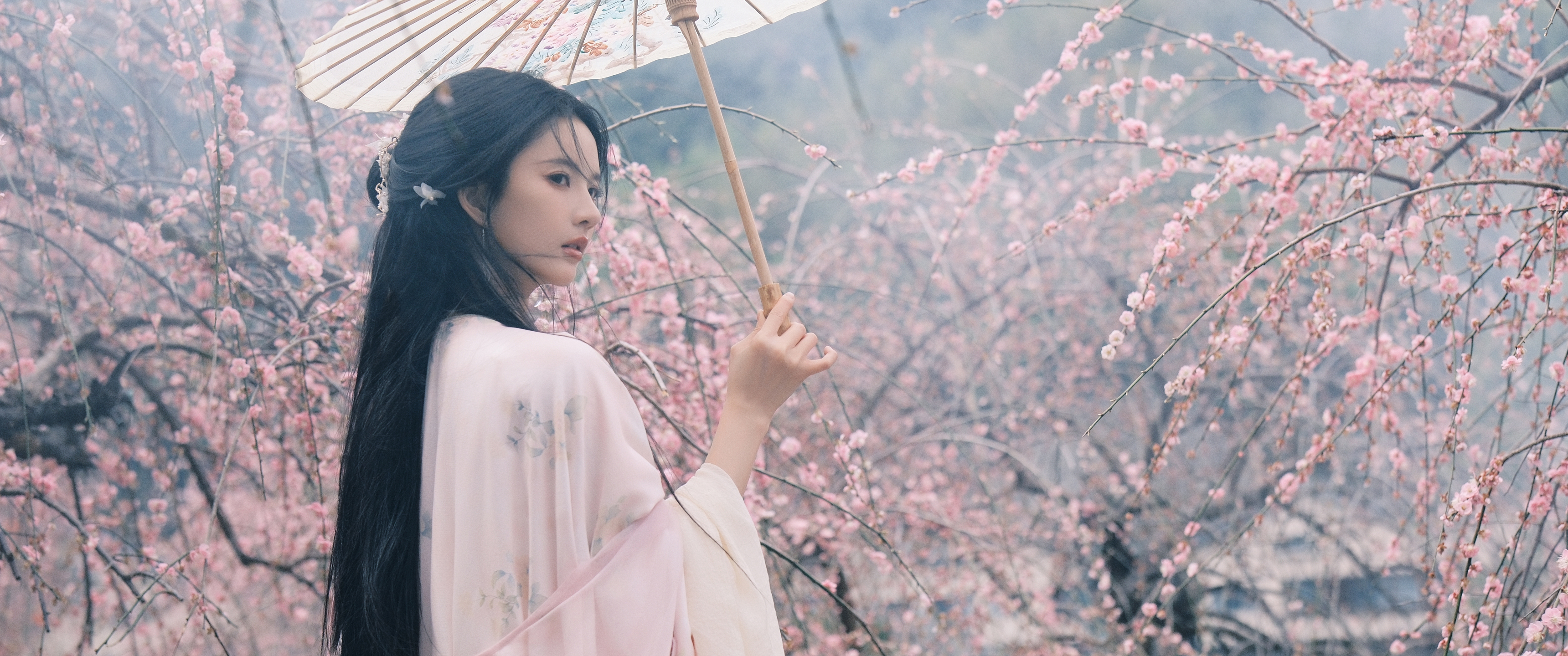 古风美女 刘些宁 侧脸 3