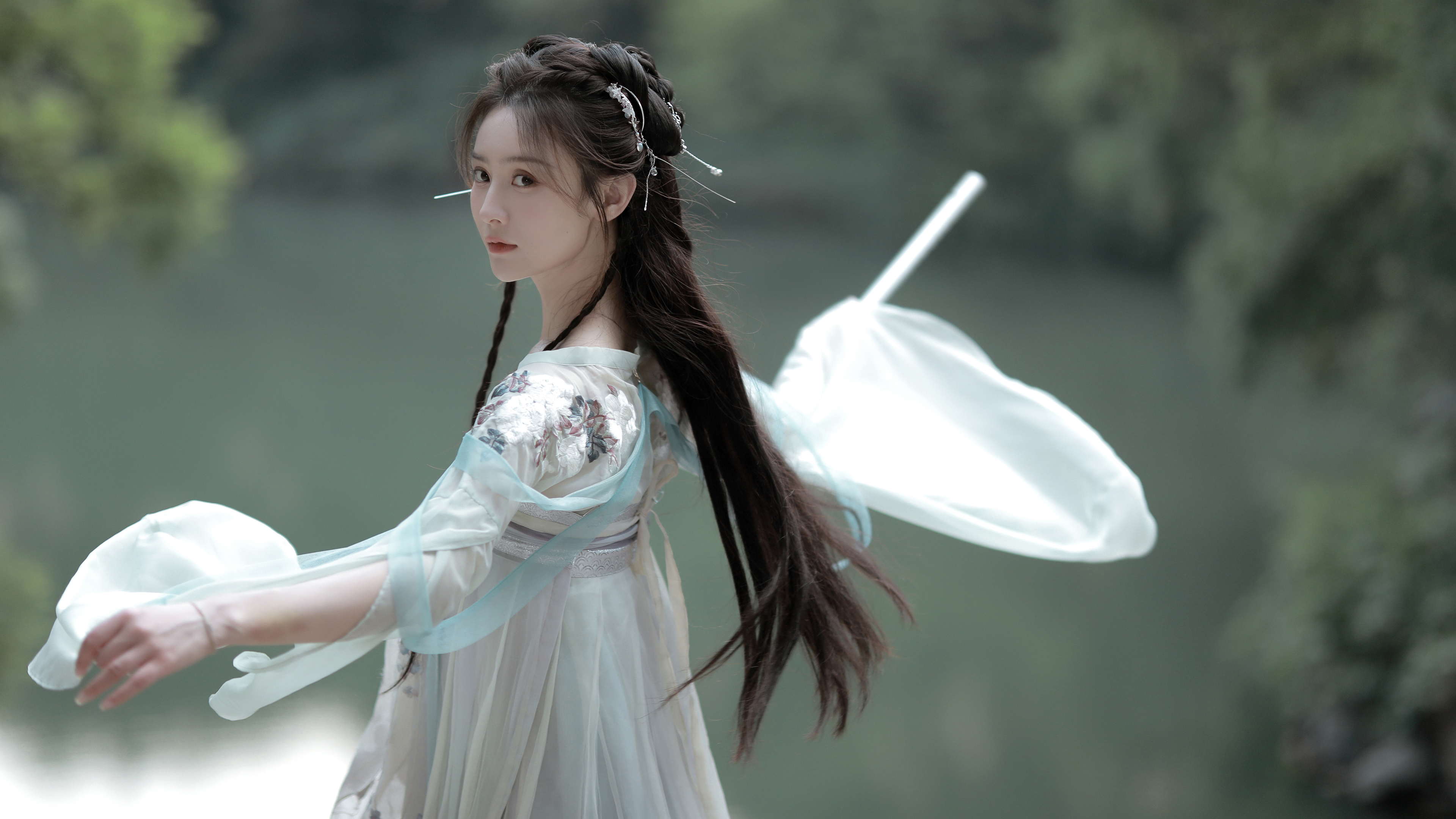 古风美女 回头 张维娜 4