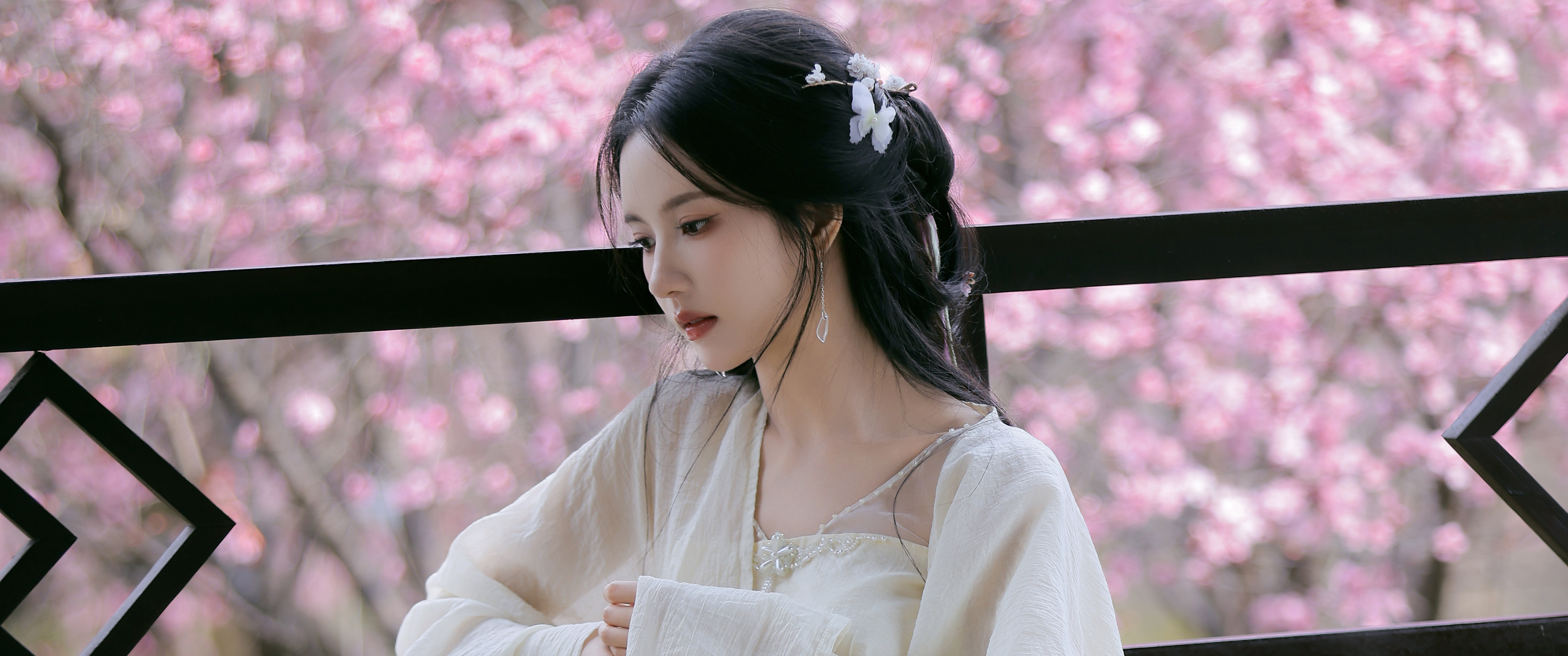 古风美女唯美 刘些宁 34