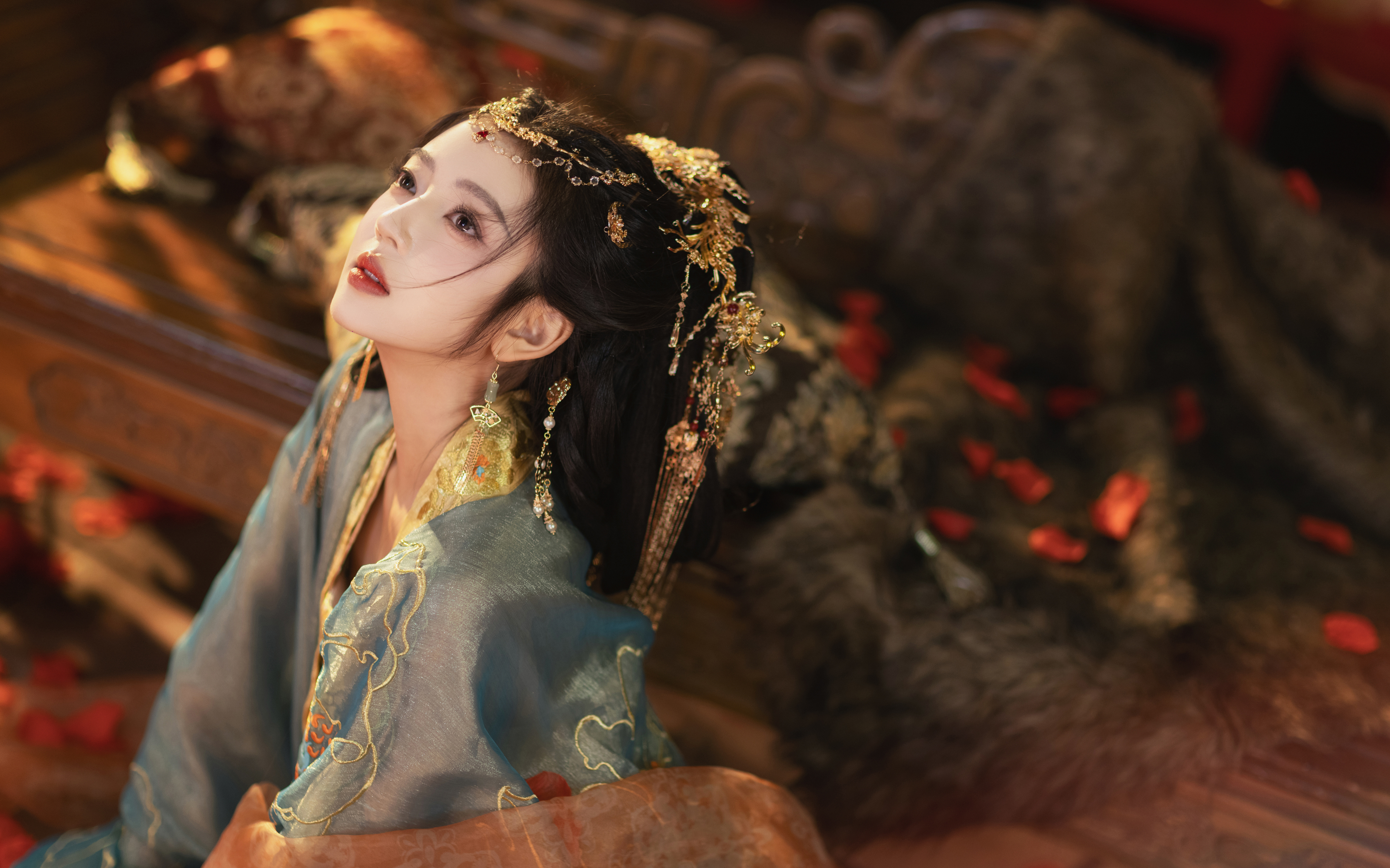 古风美女何瑞贤4K高清壁