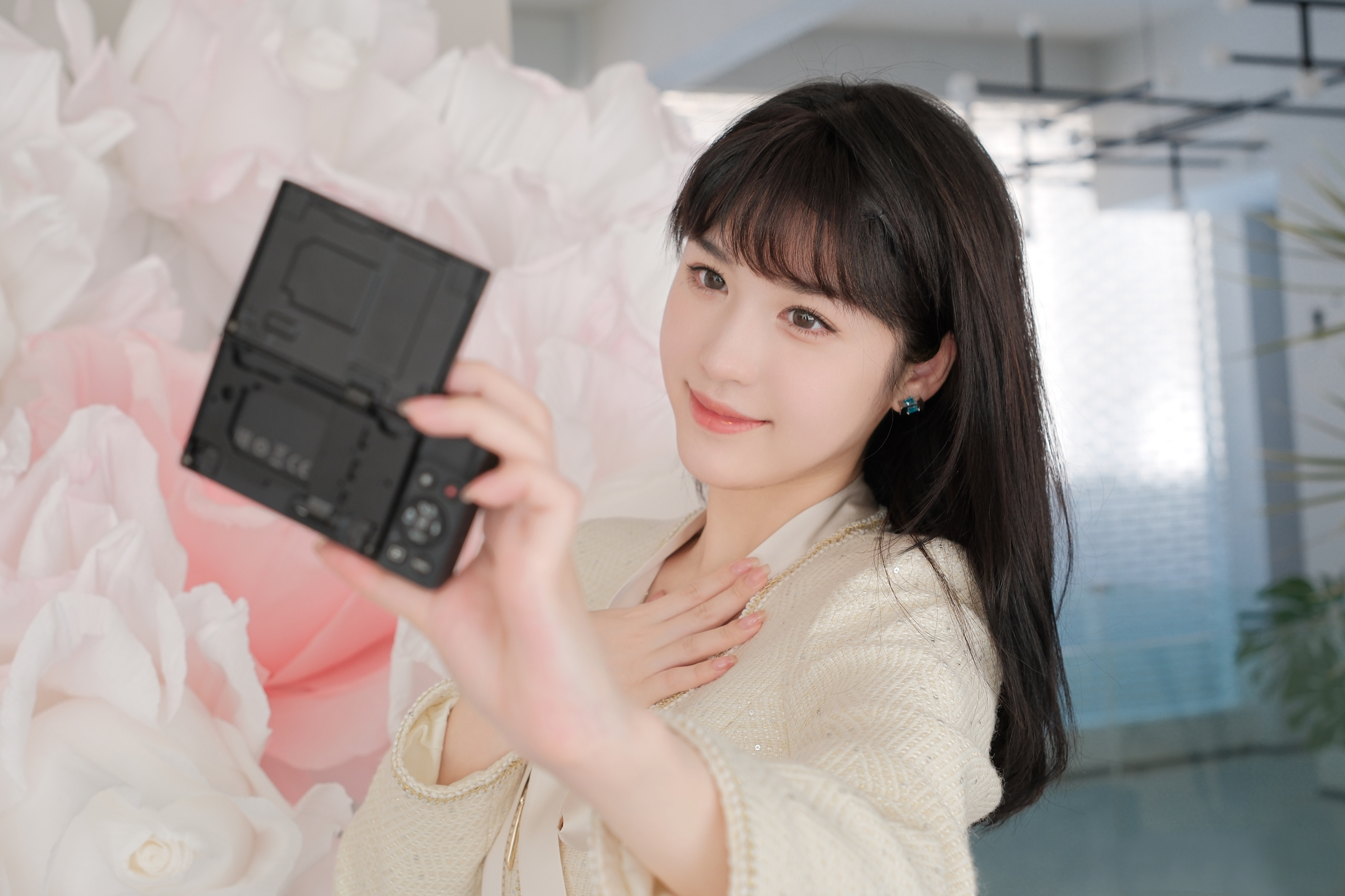 可爱靓丽美女王乔熙4k壁