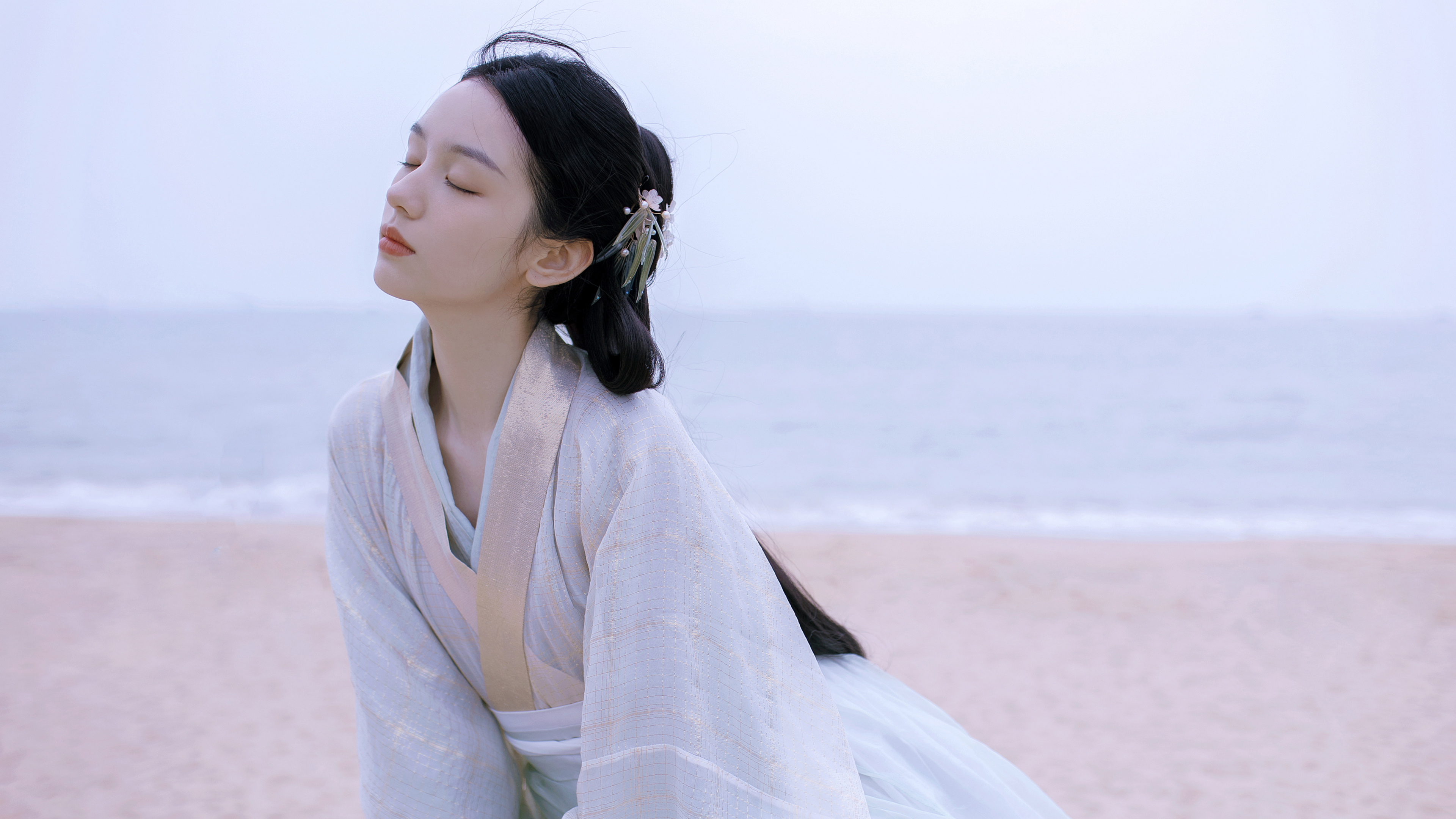 周也古风4k壁纸3840x216