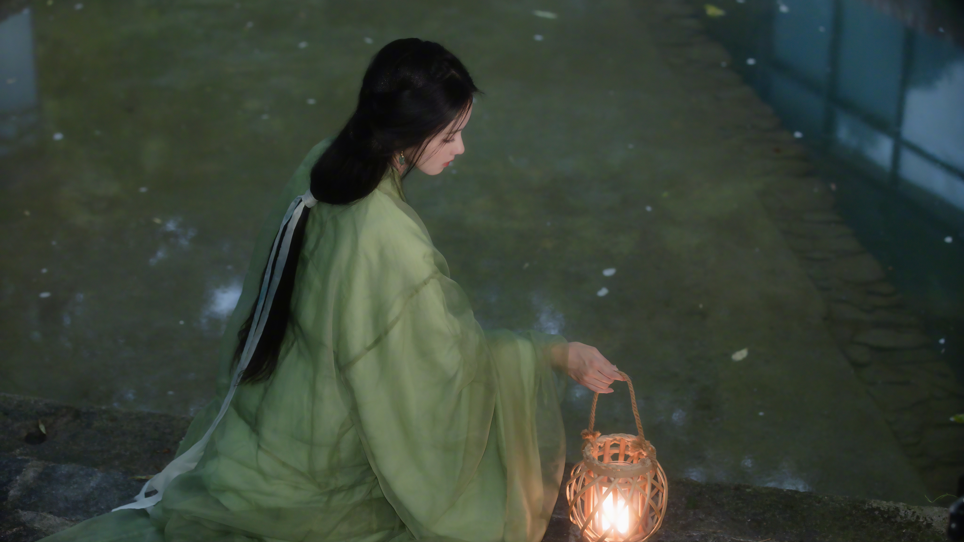 唯美 古风 仙气美女陈都