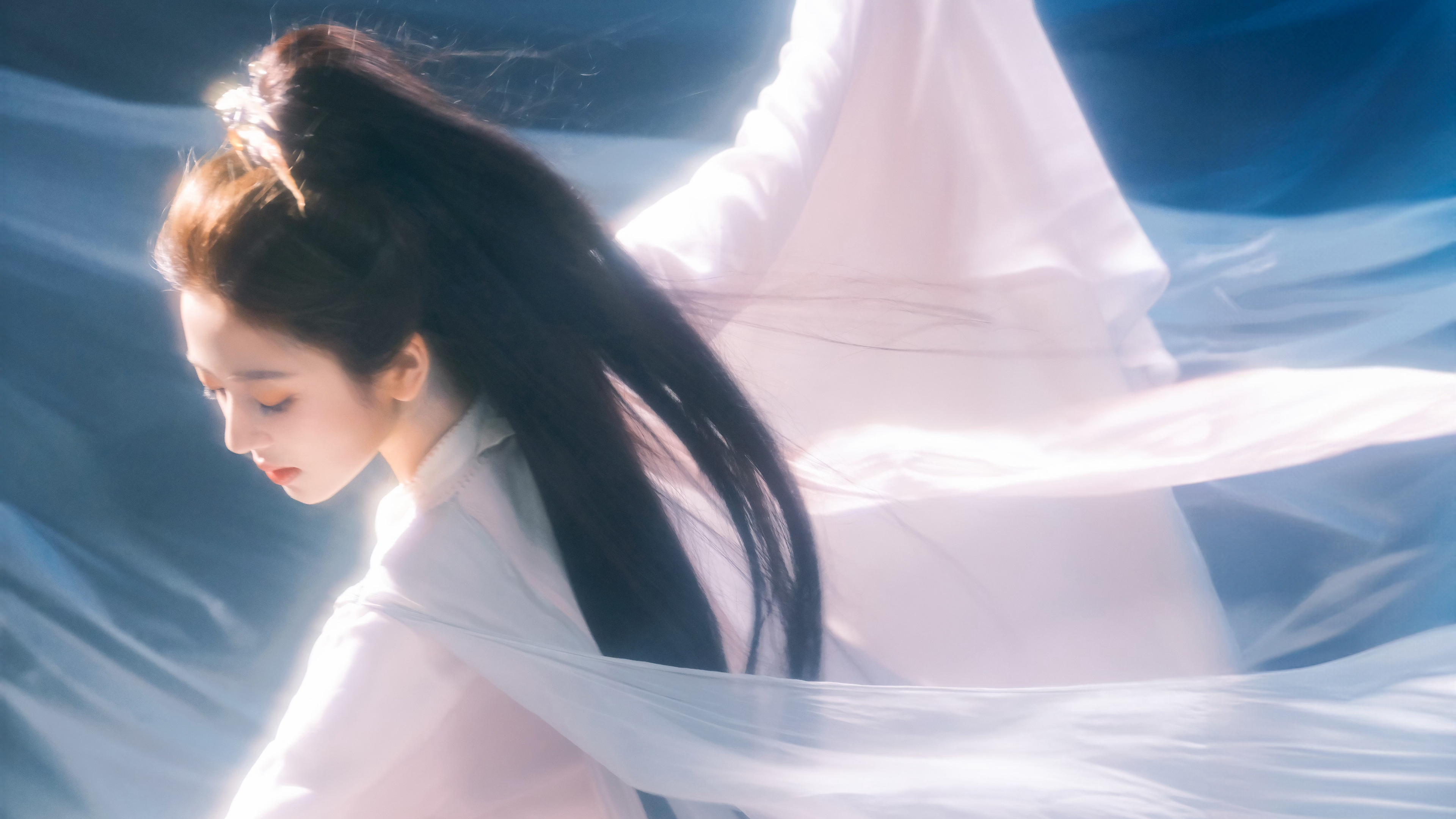 唯美古风美女何瑞贤 4K