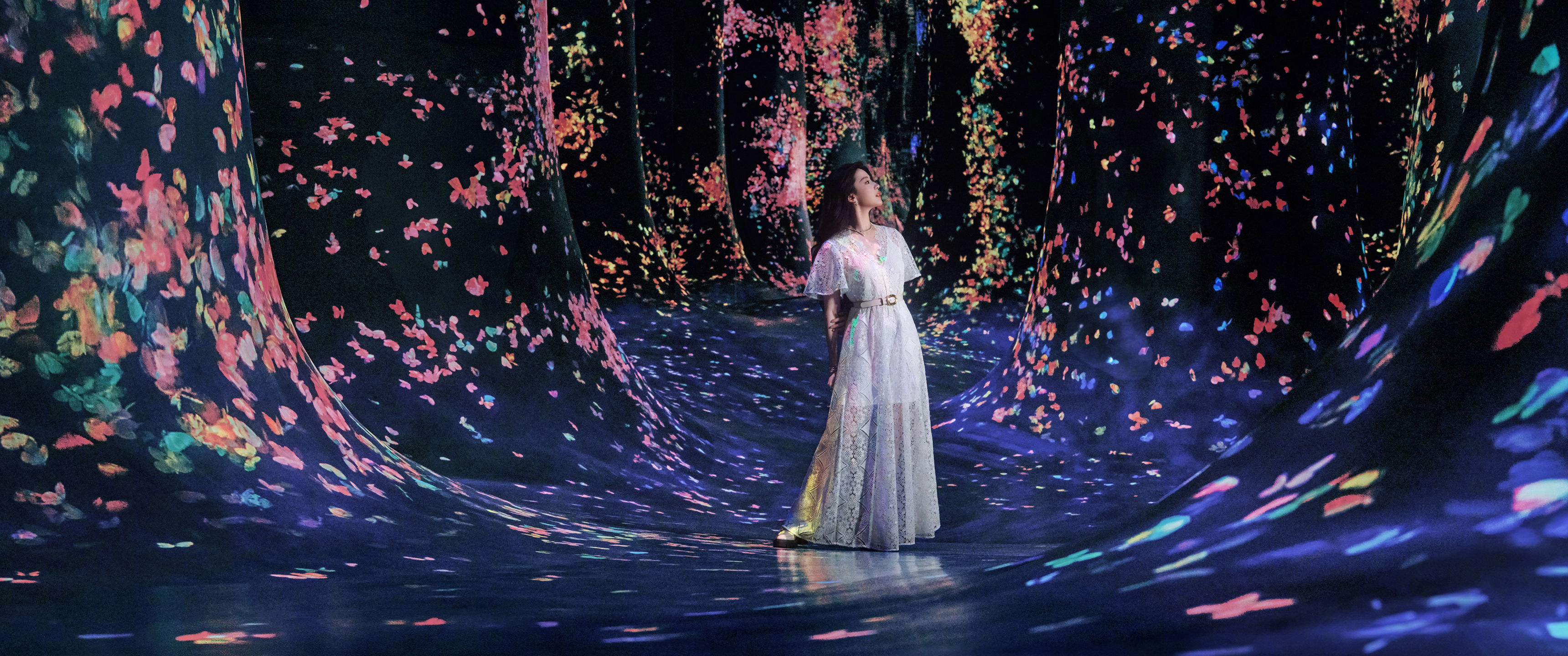 唯美梦幻美女刘亦菲3440