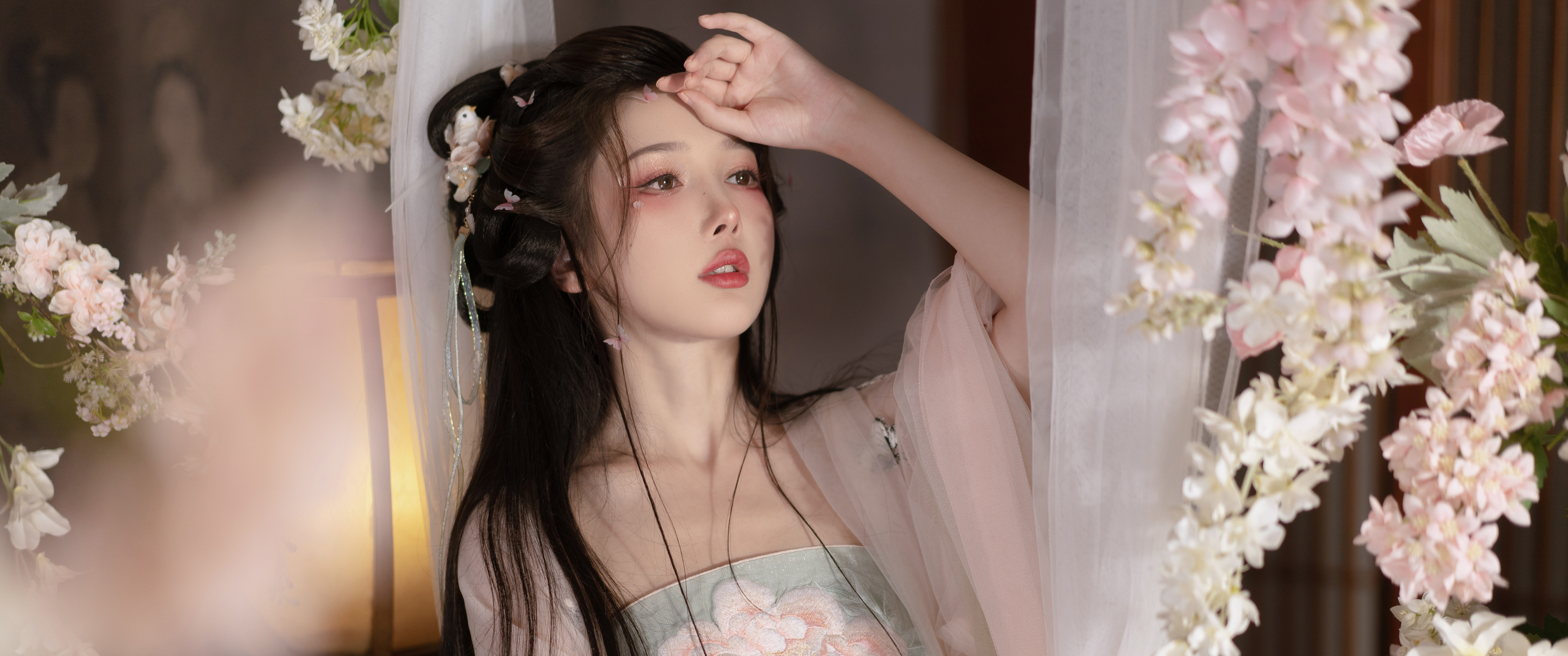 好看古装古风长发美女34