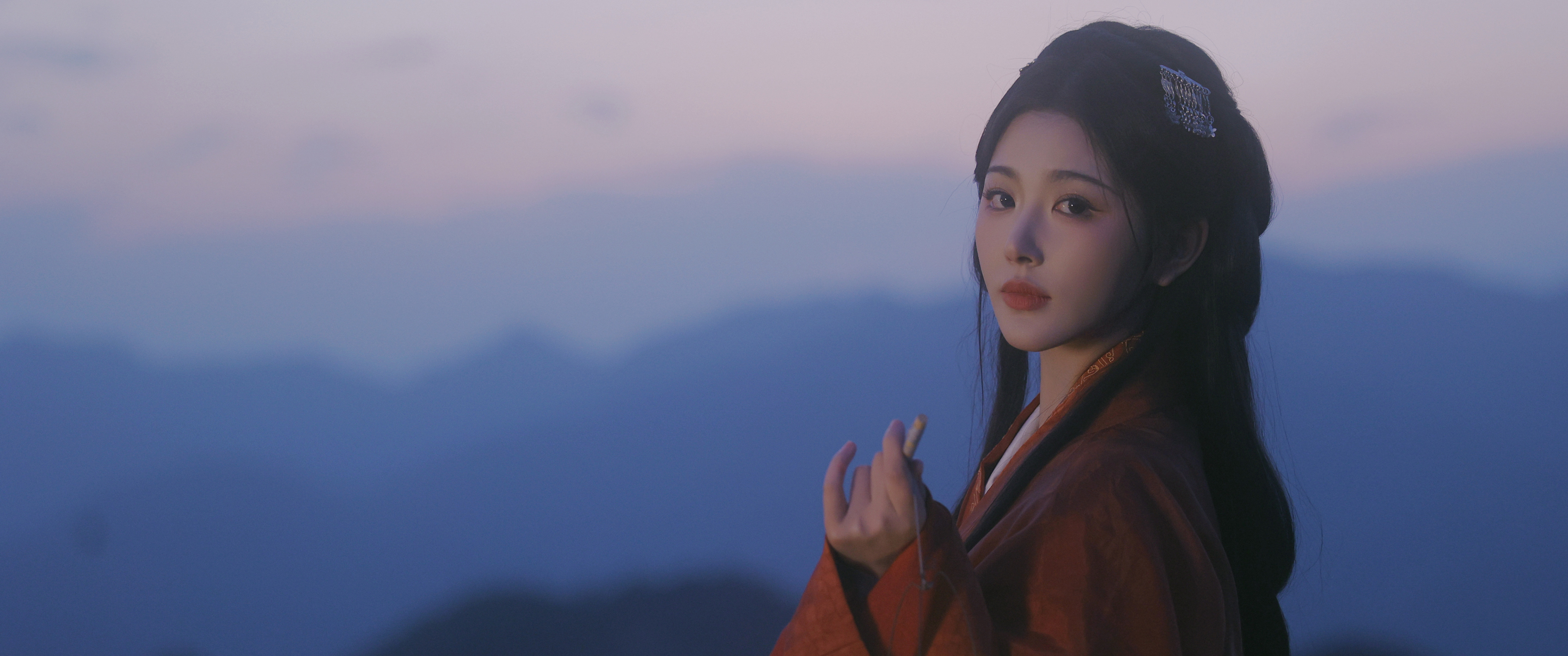 孔雪儿 古风美女 3440x1