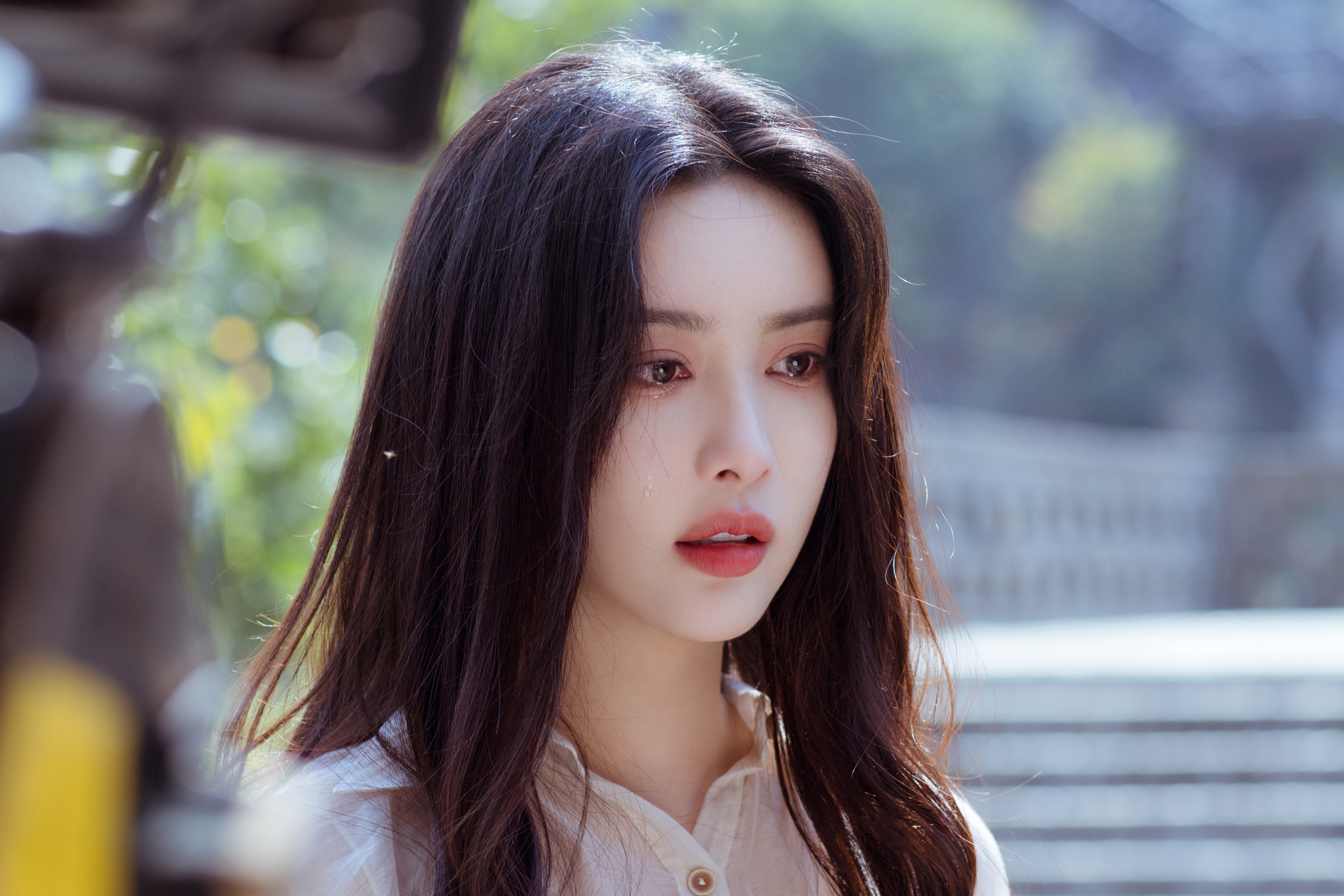 孟子义 眼泪 美女 5k壁