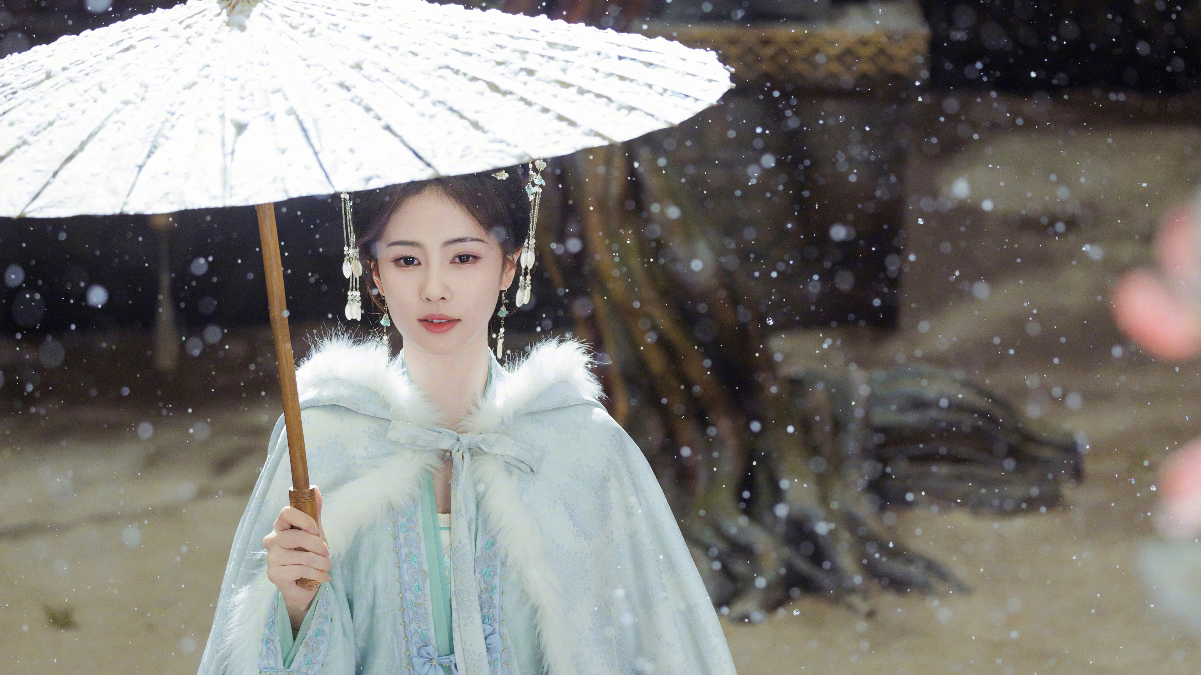 宁安如梦 白鹿 古装美女