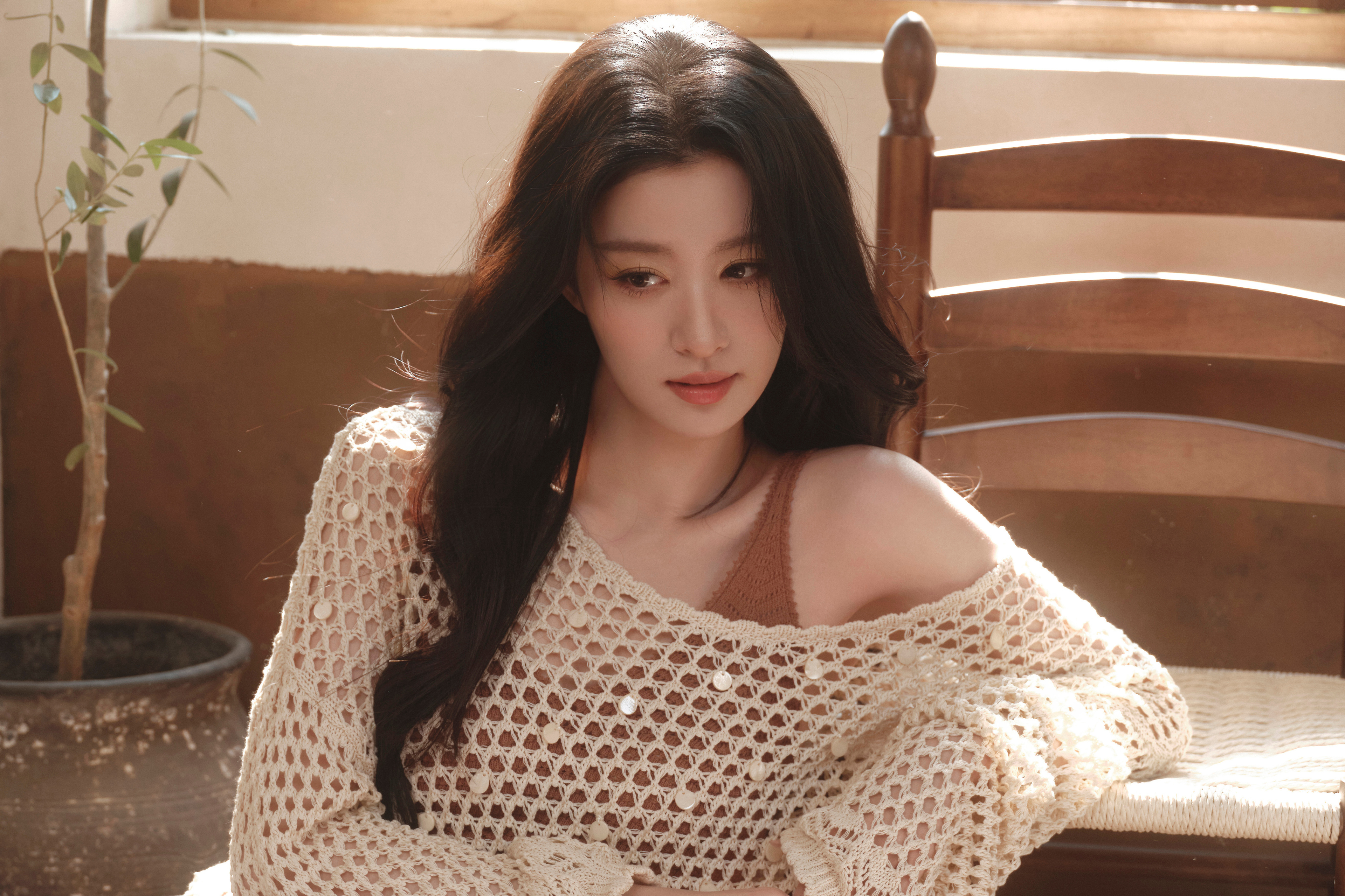 安静美丽漂亮美女 王楚