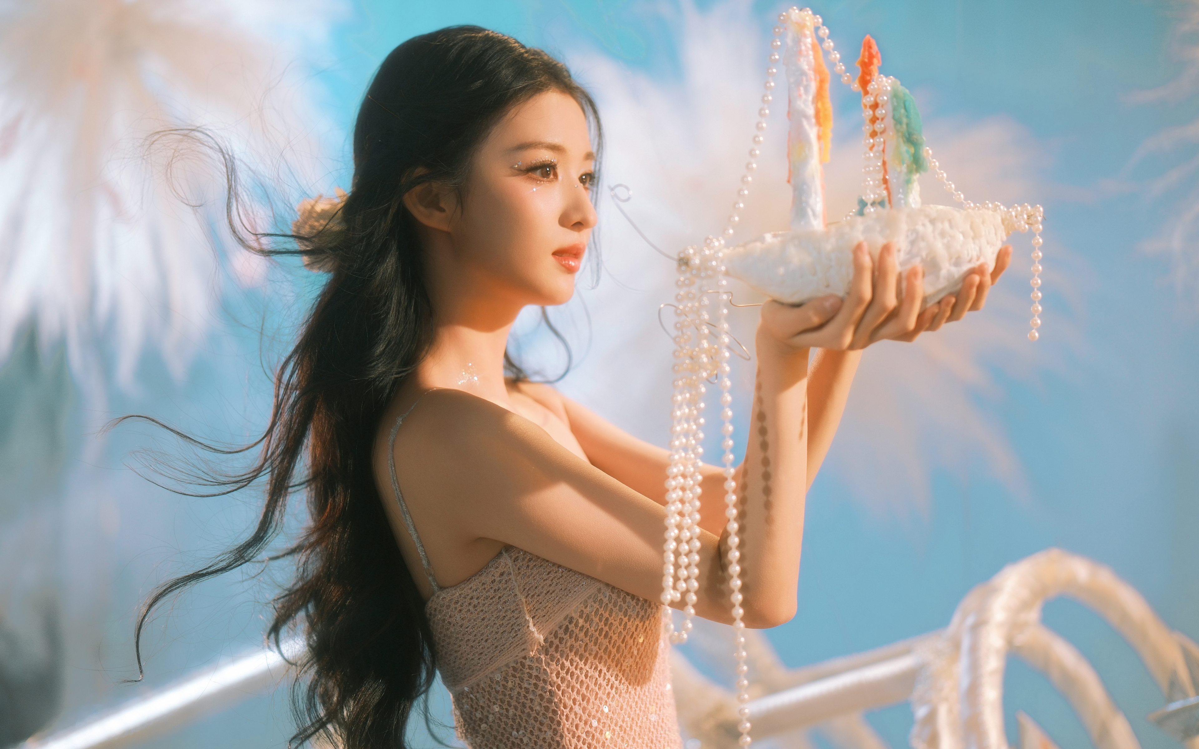 梦境唯美王楚然4K壁纸 3
