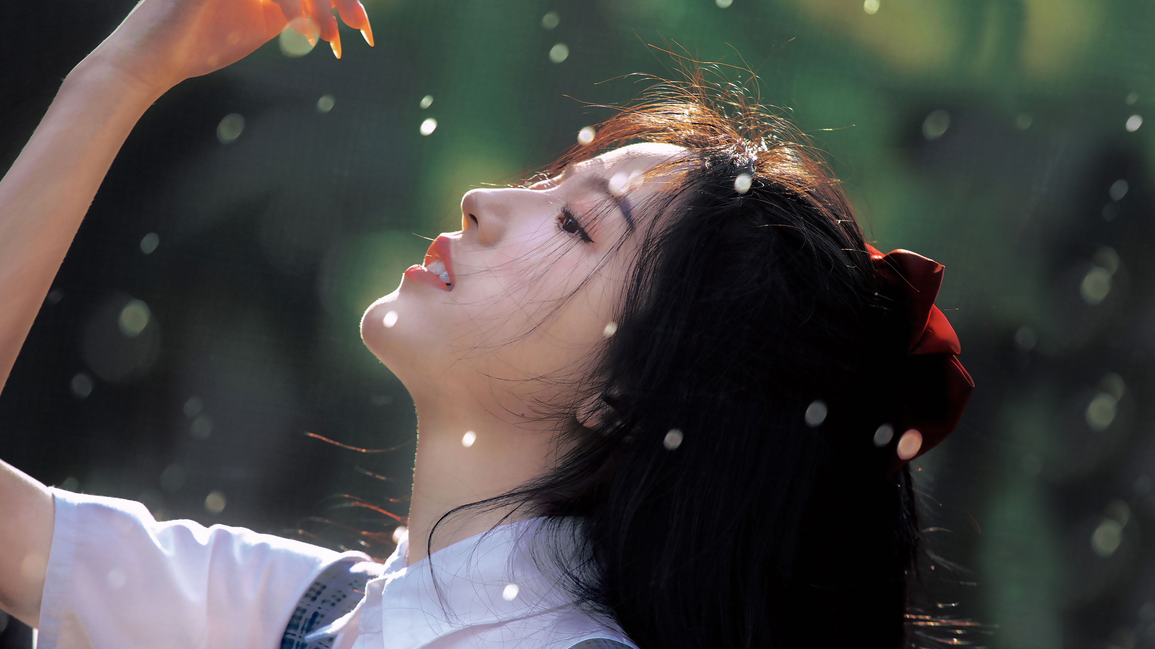 森系清纯可爱美女 抬头4