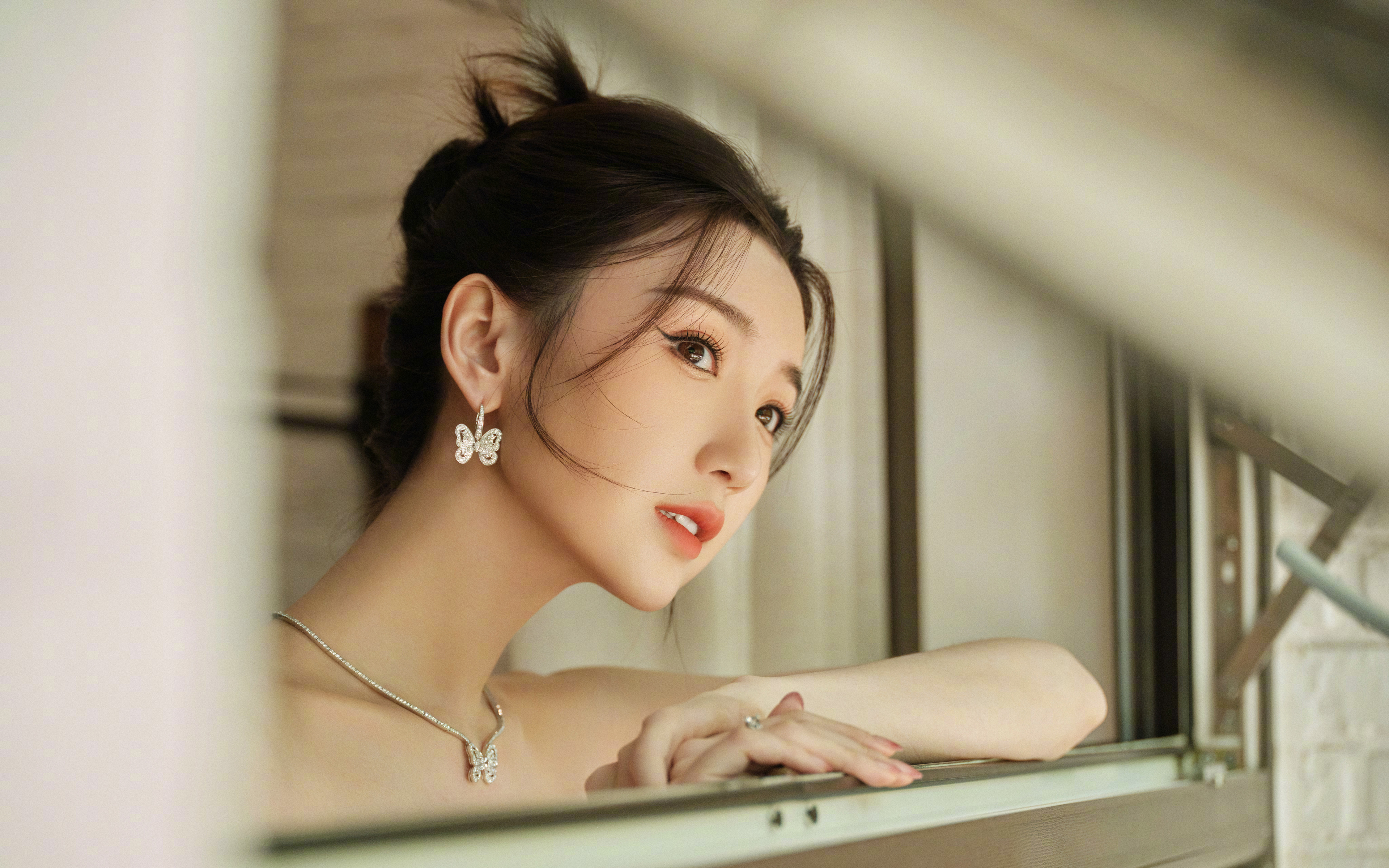 毛晓彤4k美女高清壁纸38