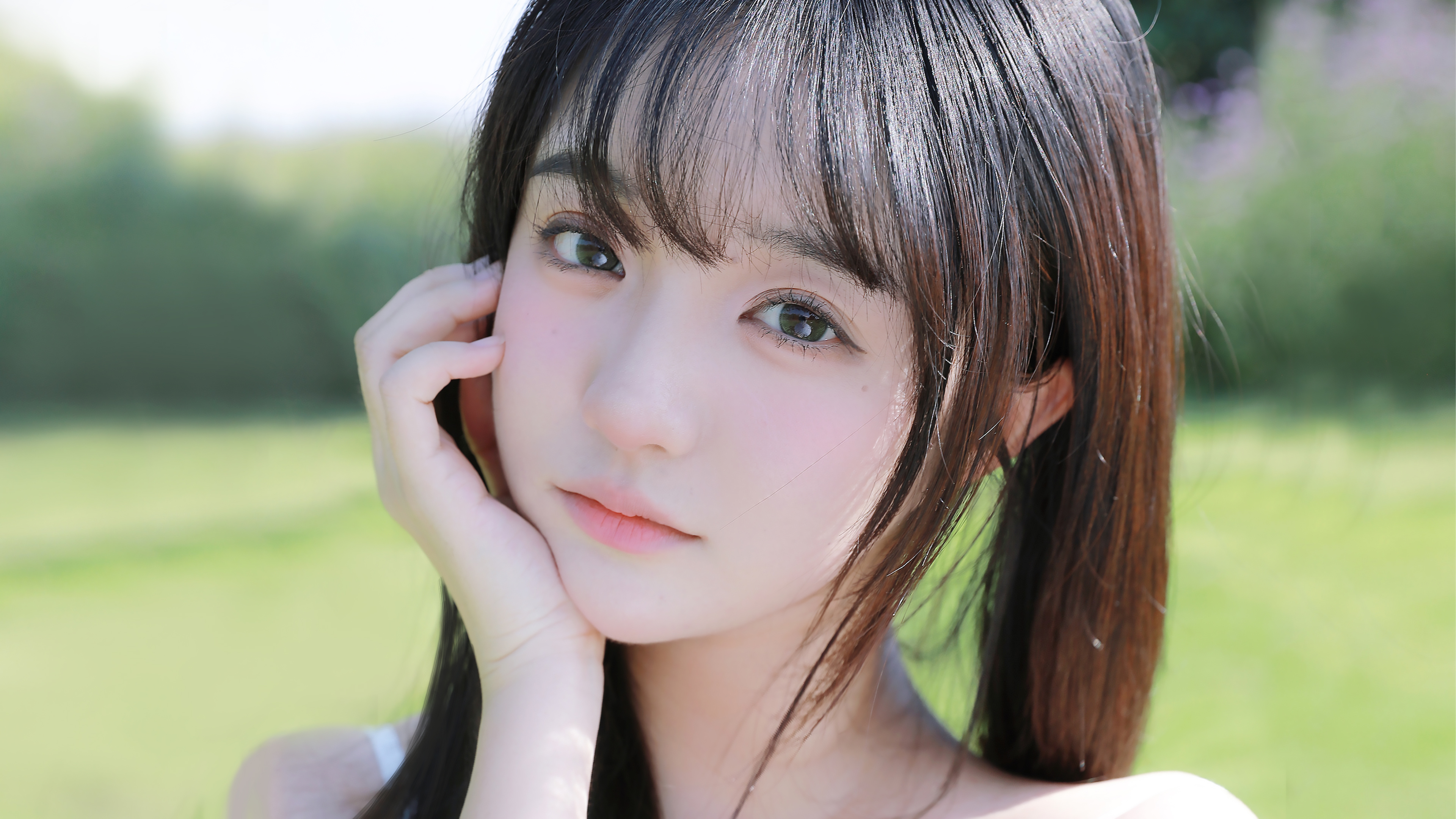 清纯 可爱 女孩 4k 高清