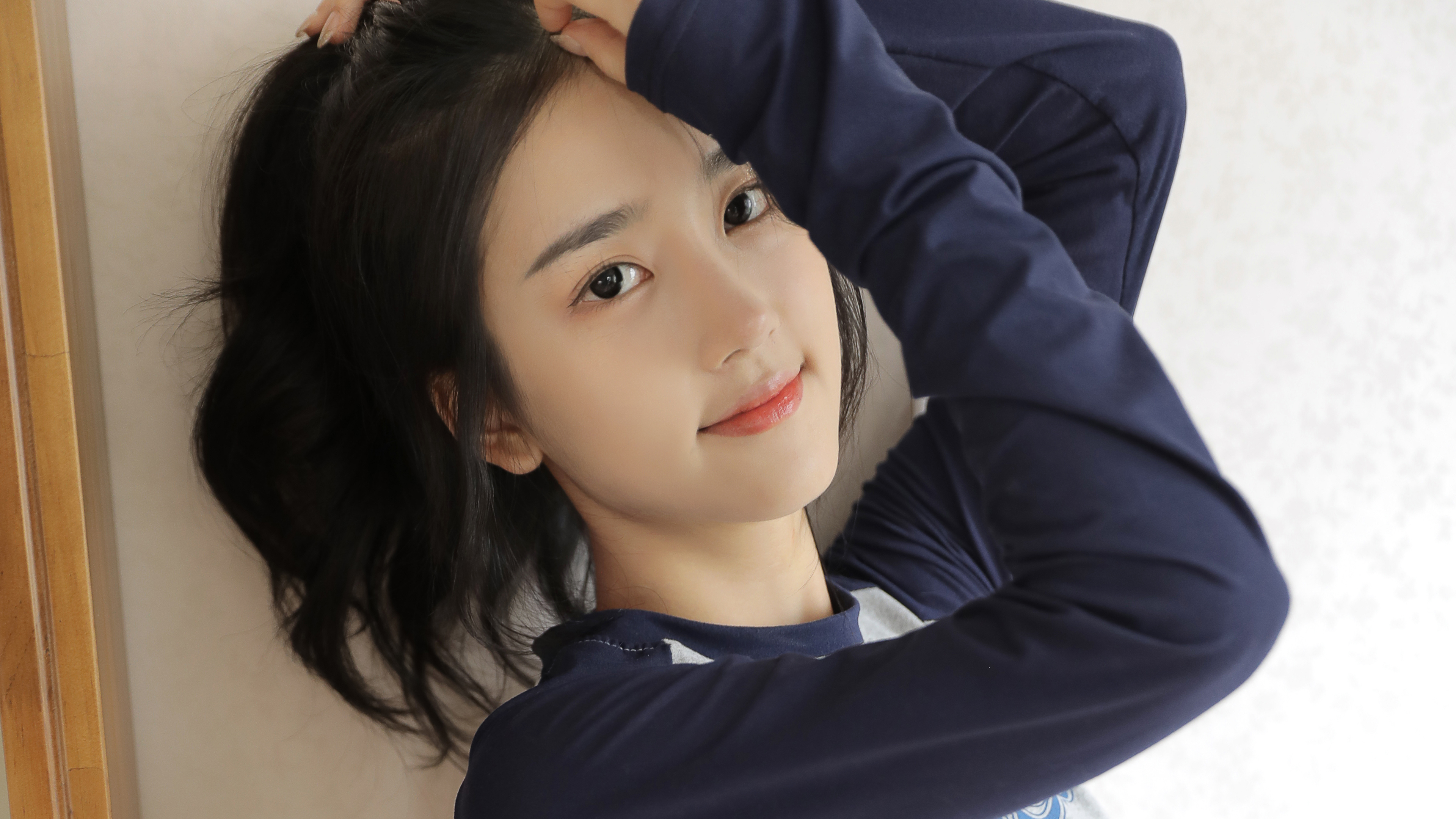 清纯美女潘敏4k桌面壁纸