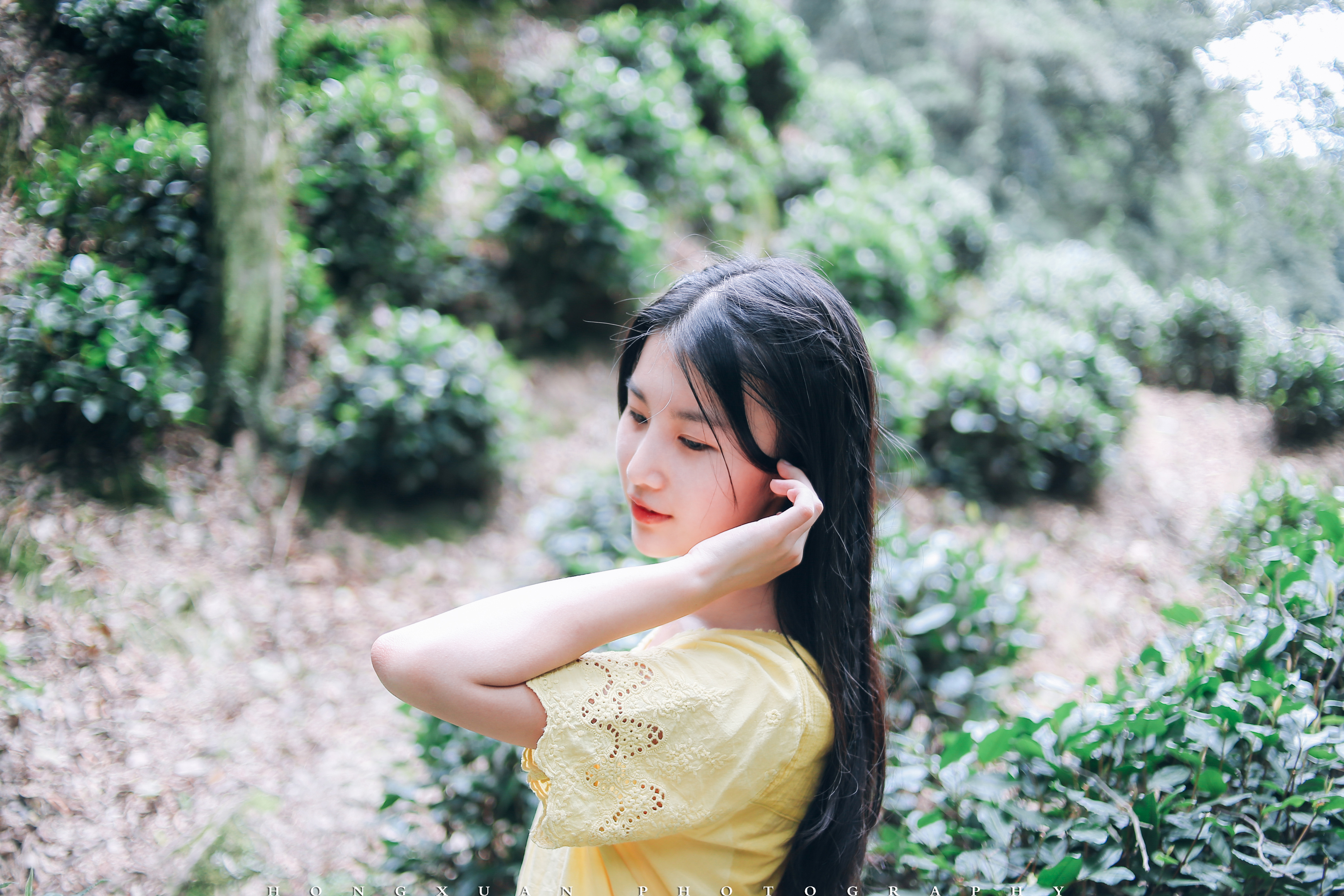 清纯美女雅婷4k摄影美图_5357
