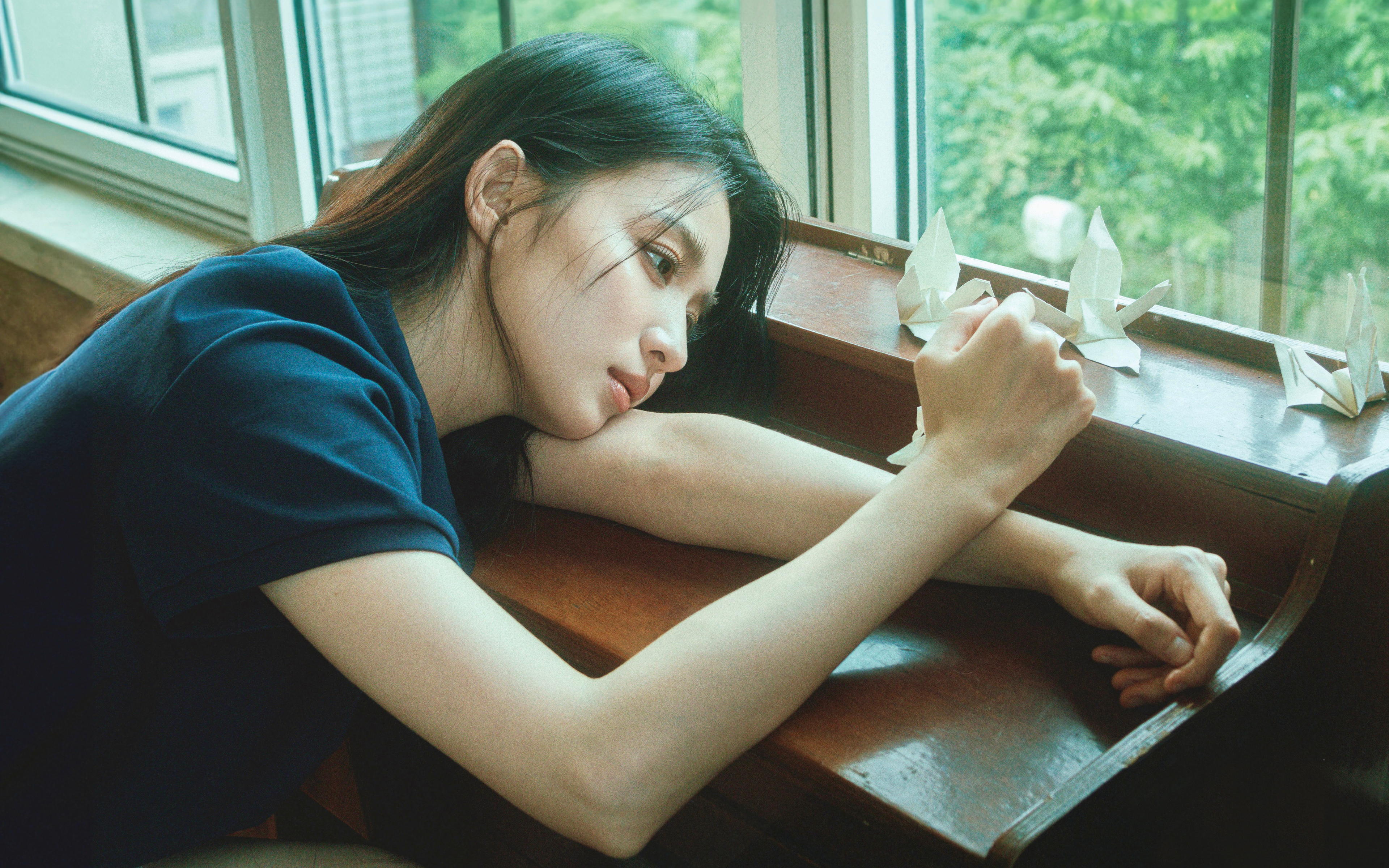 王楚然 千纸鹤 4K美女壁
