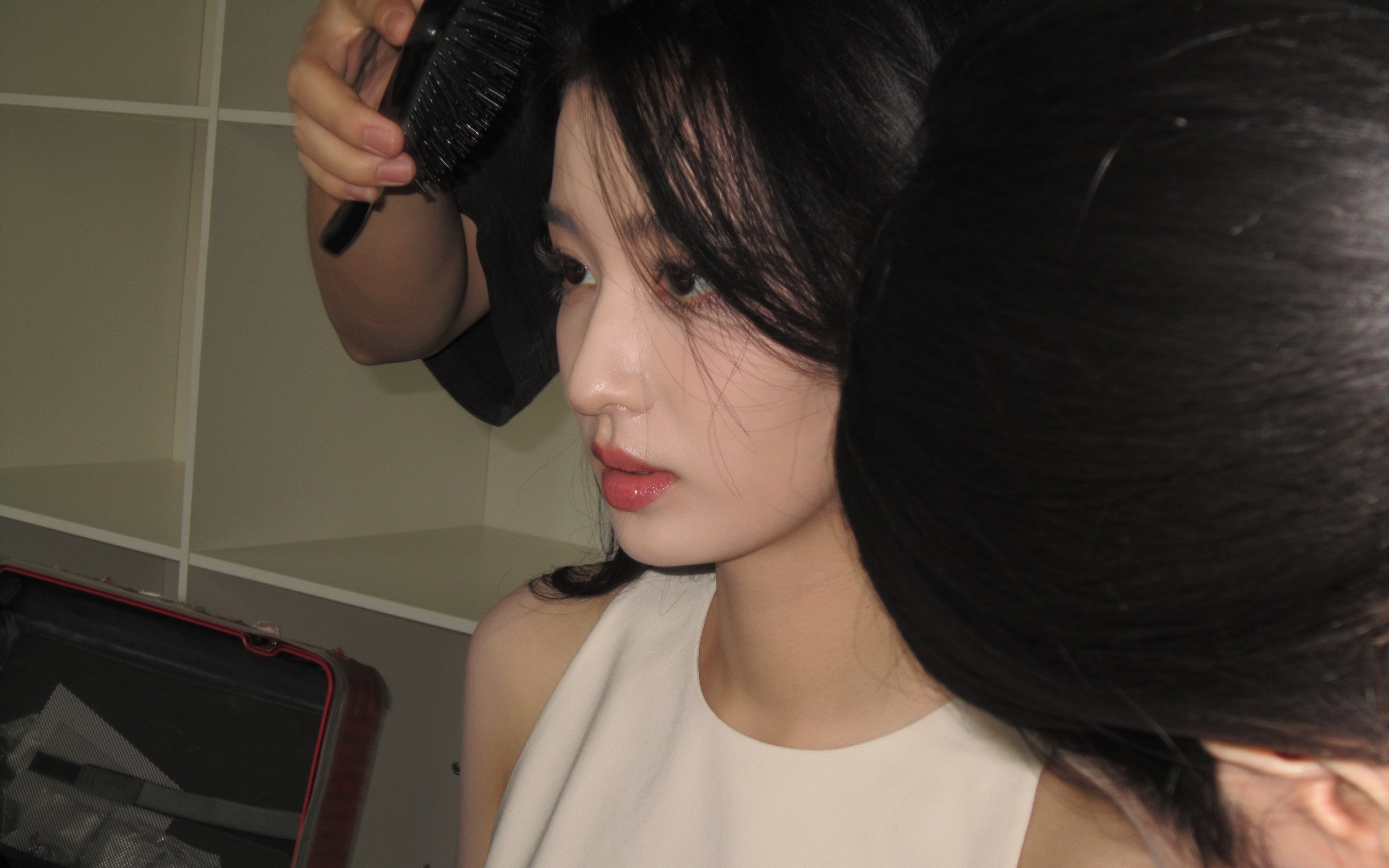 王楚然 长头发 4k美女壁
