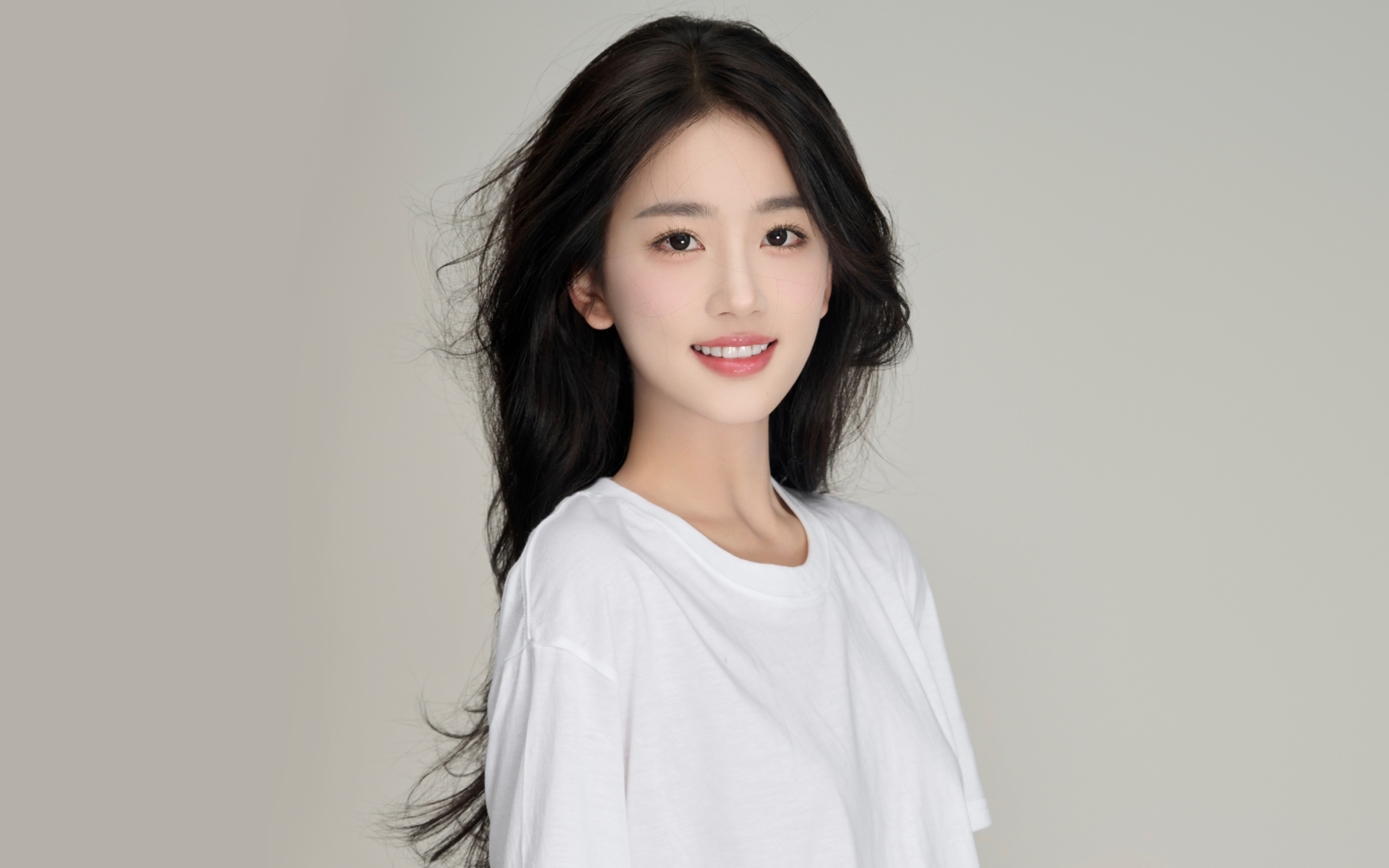 甜美可爱美女潘敏4k电脑
