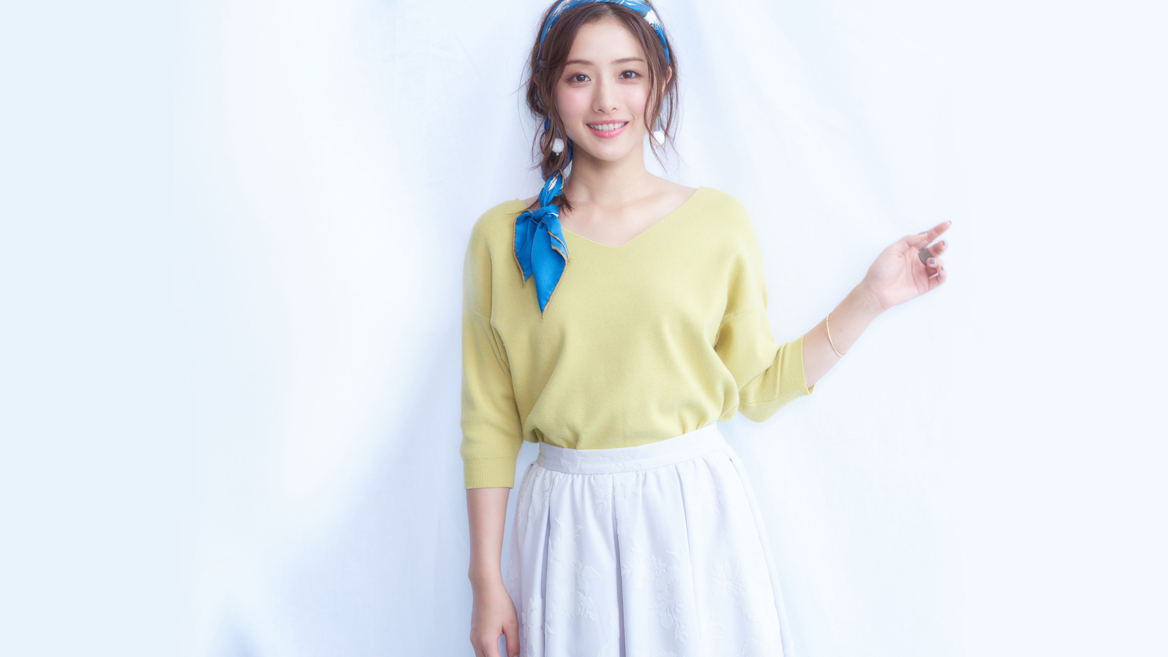 石原里美 小清新 4k美女