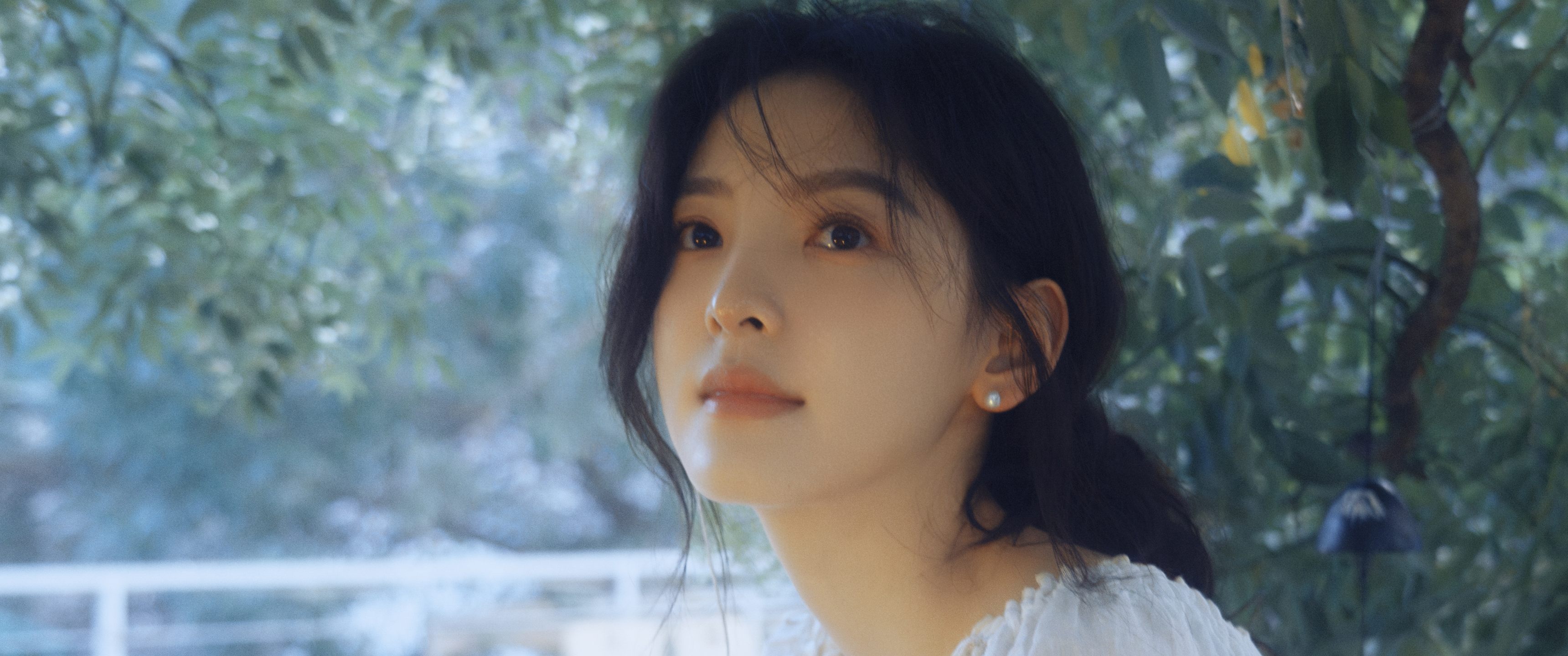 章若楠 清新美女 3440x1