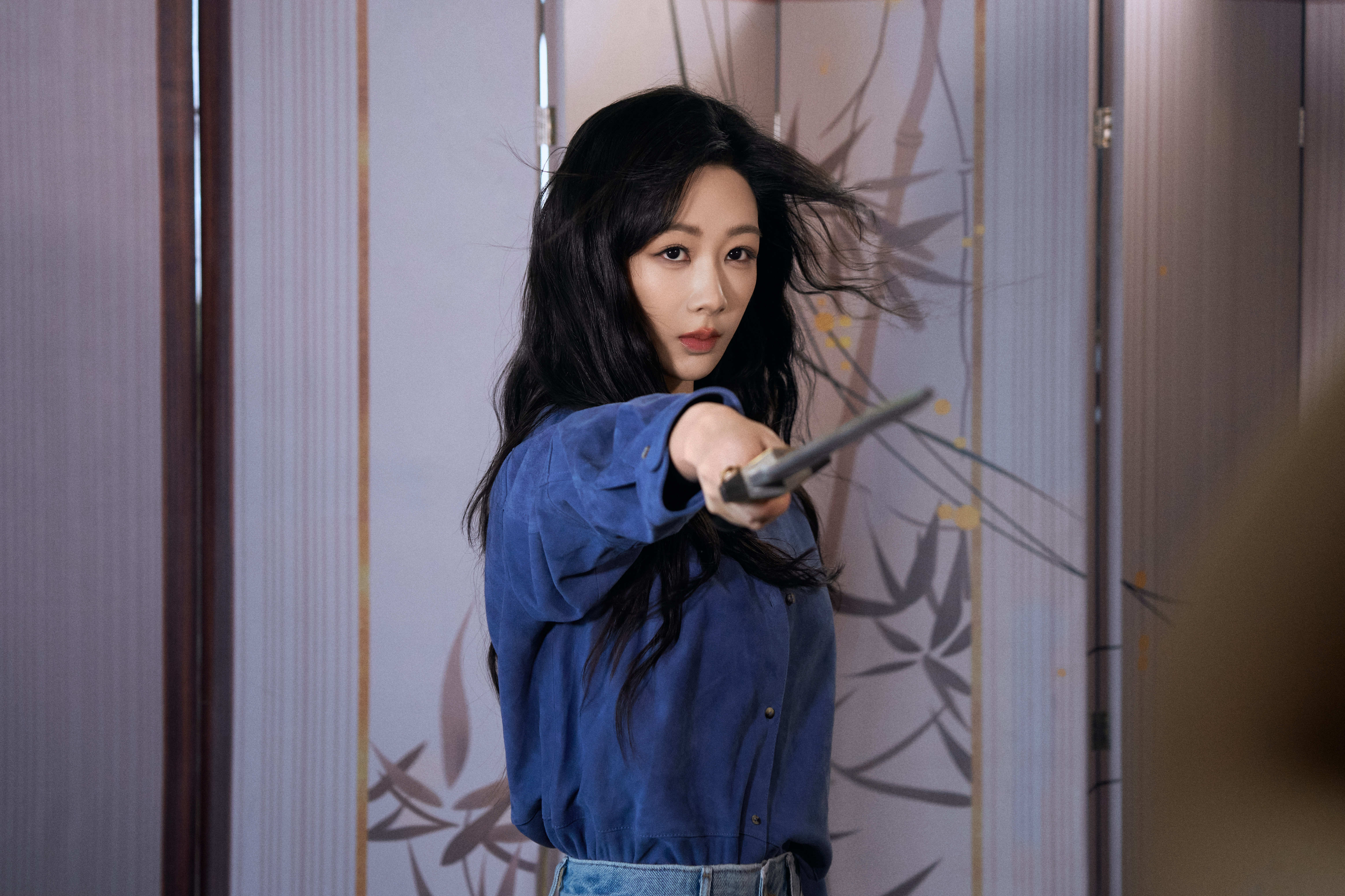 美女 剑 杨紫 6K电脑壁