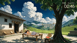 檐下长夏：在外婆家，睡一场回得去的童年
