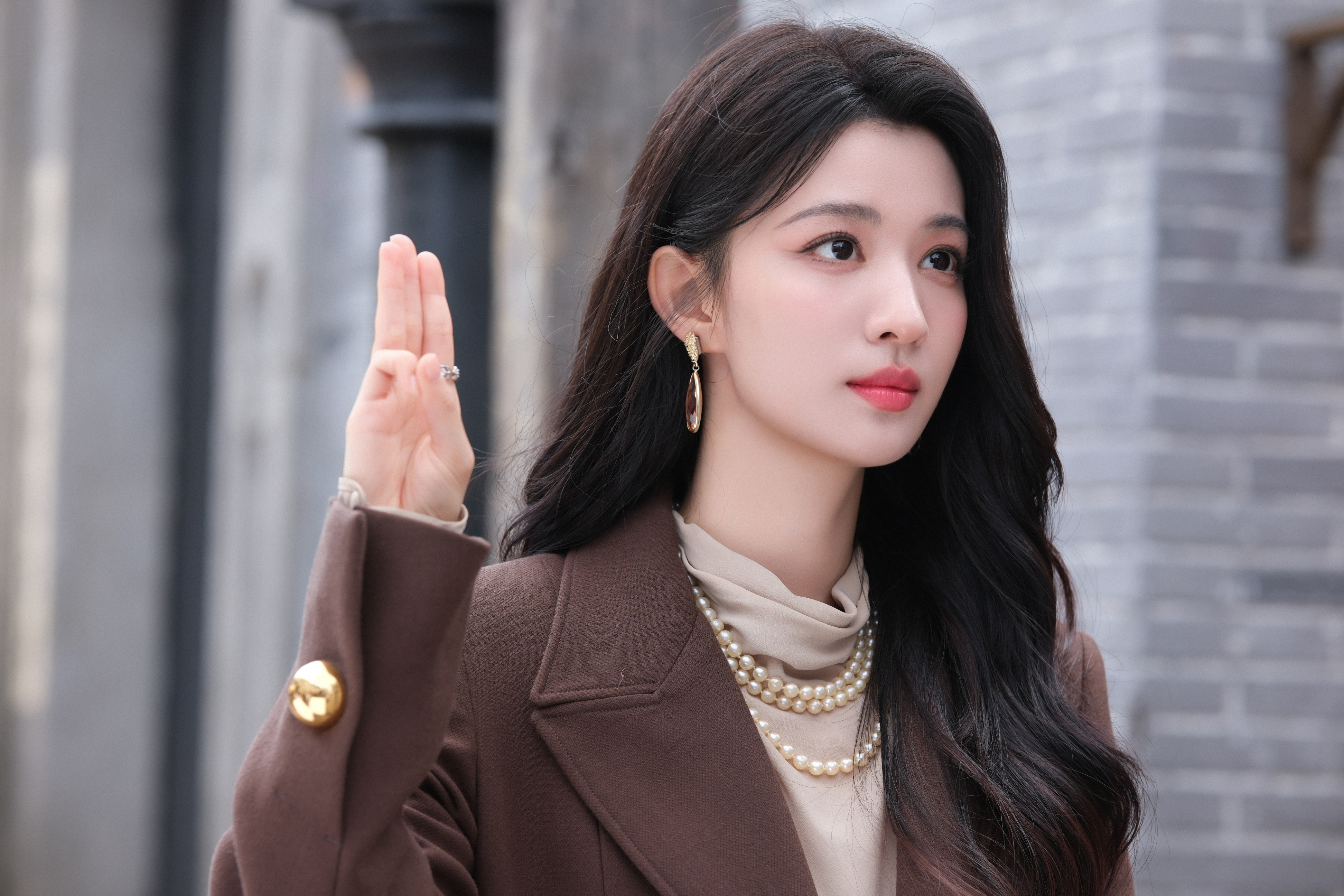 长发高清美女王楚然4K壁