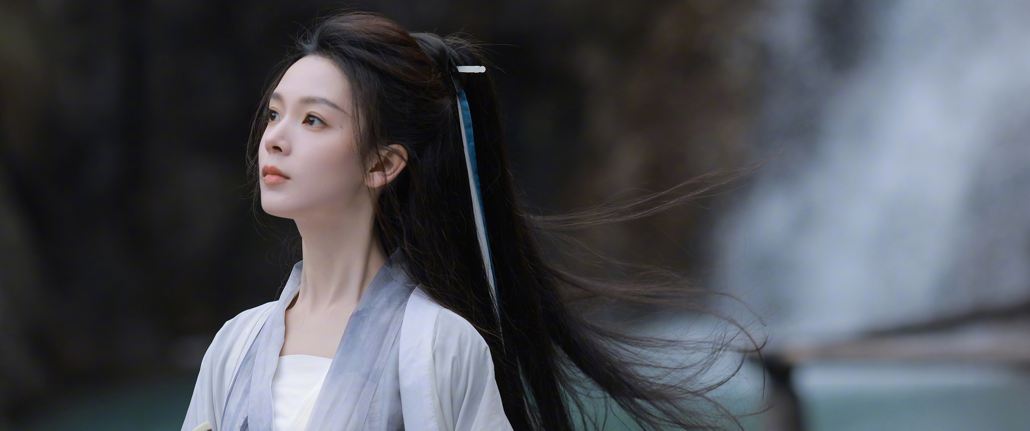 陈瑶 长发 古风 美女 34