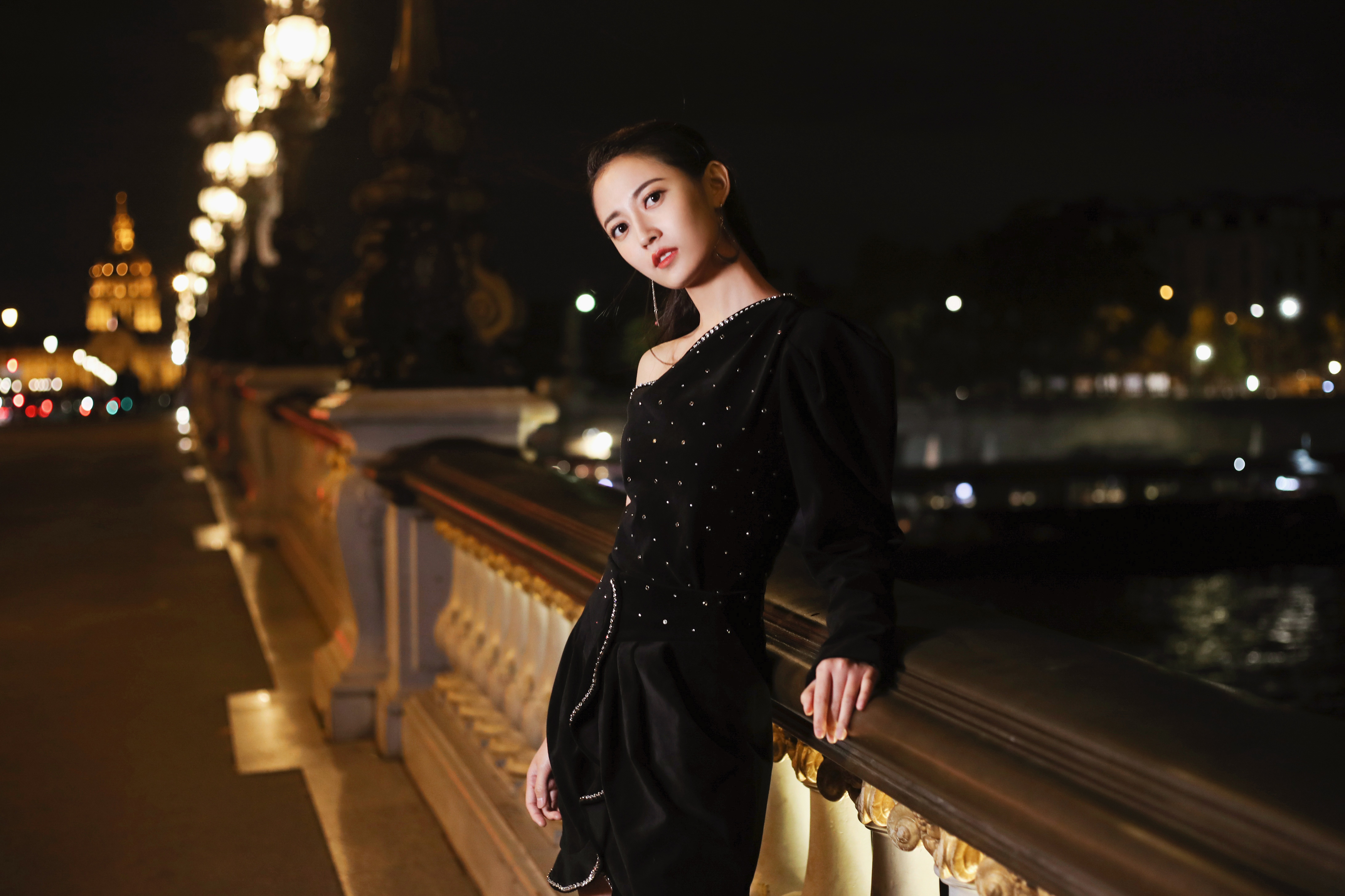 陈钰琪 夜拍 时装美女4k