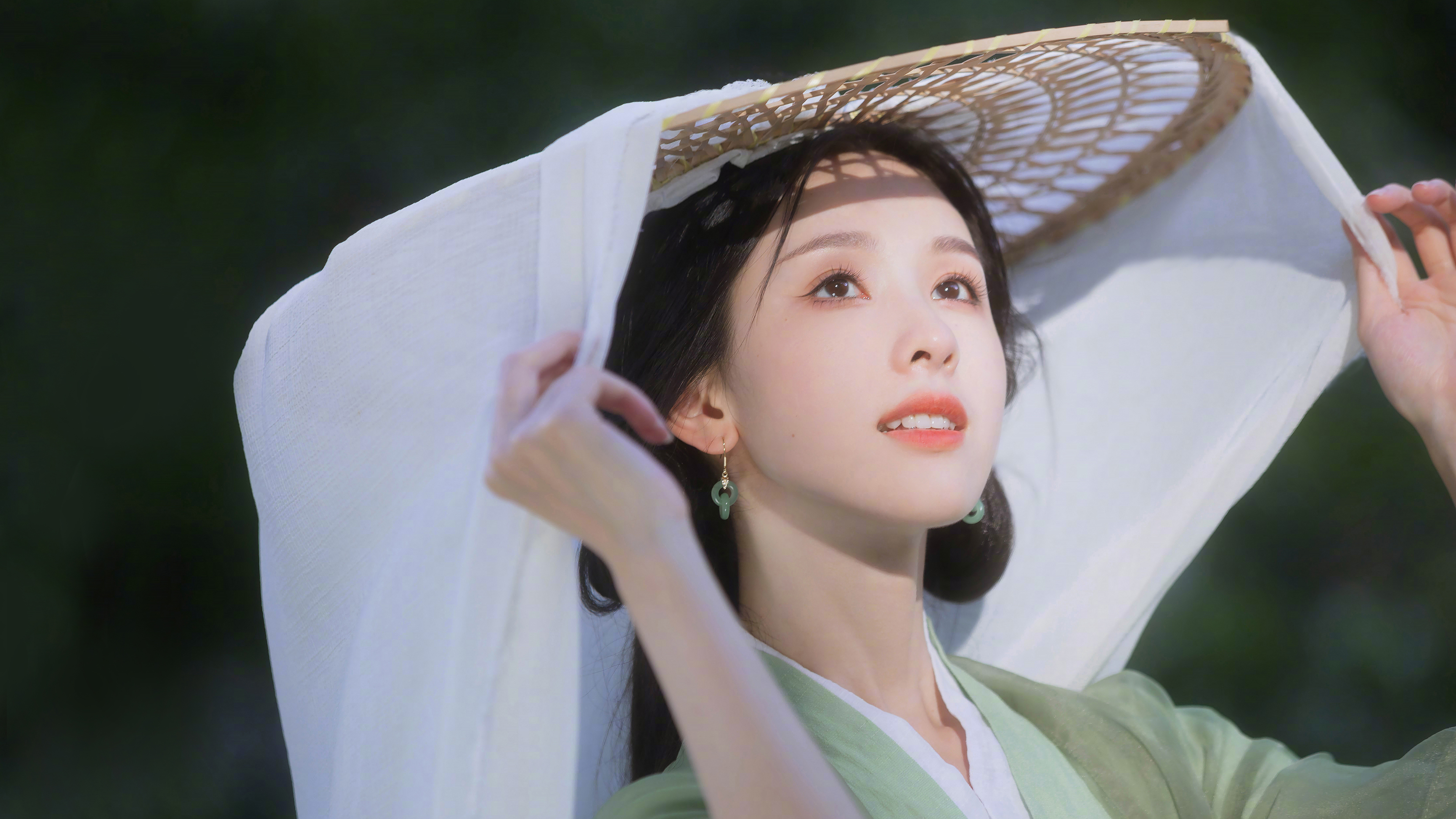 陈都灵 古风 唯美 仙气