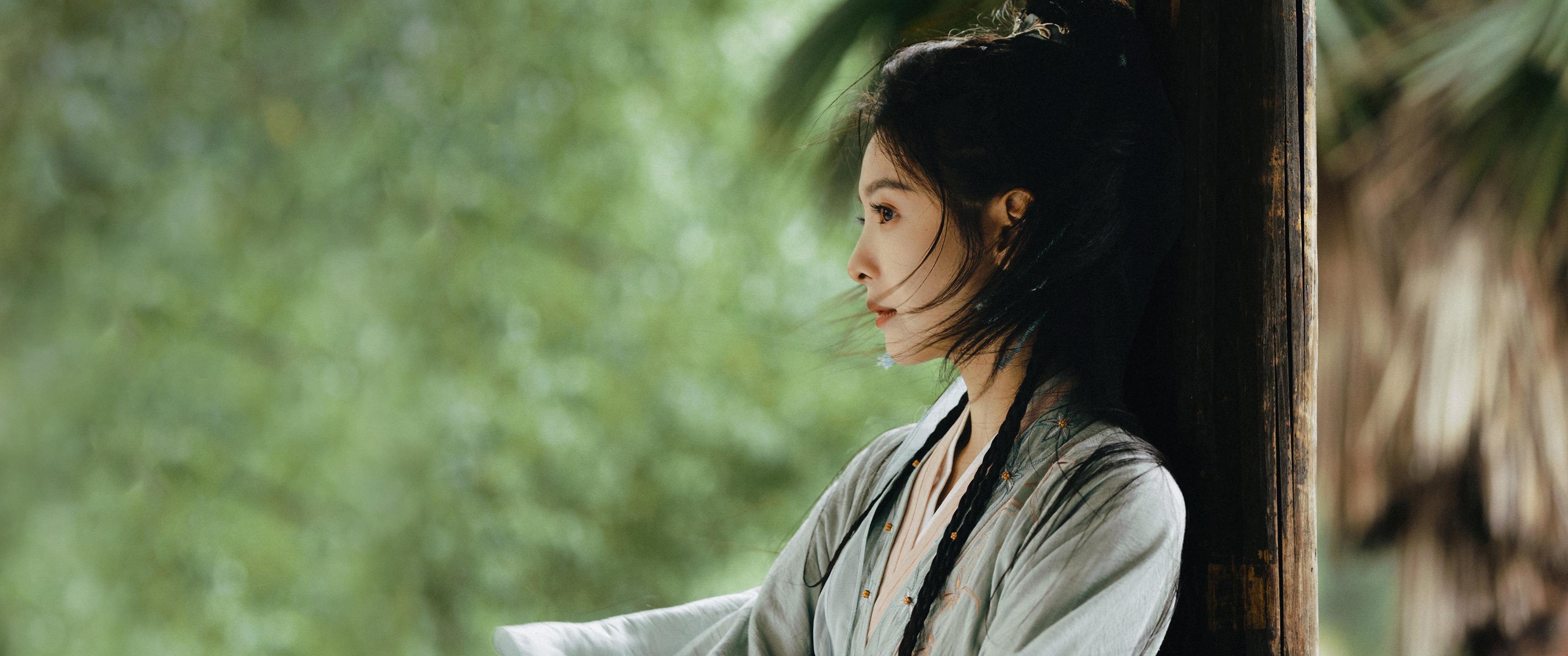 雨霖铃章若楠剧照3440x1