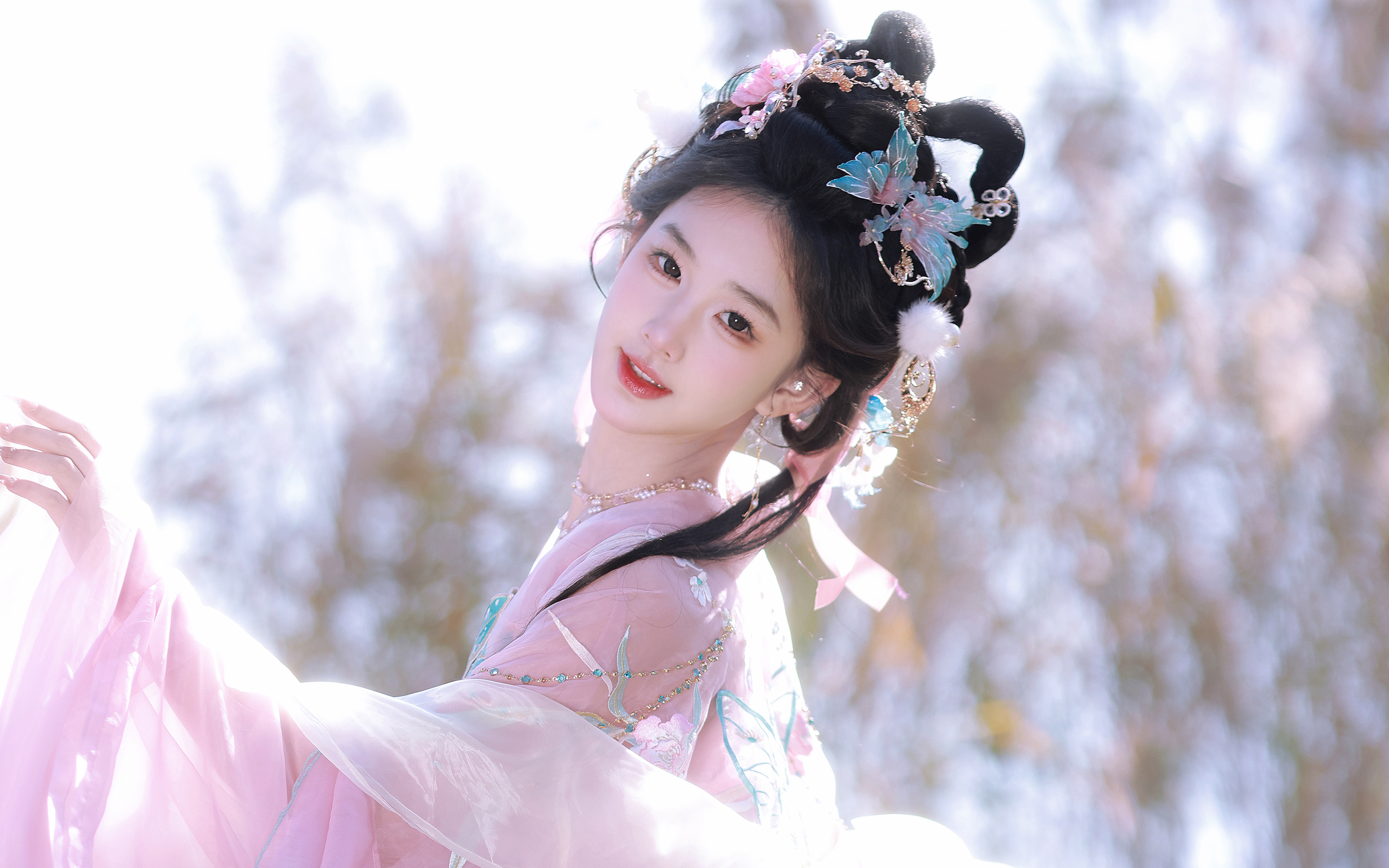 黄玉瑶国风大典美女 4K