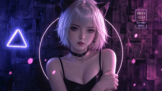 猫女版白月魁