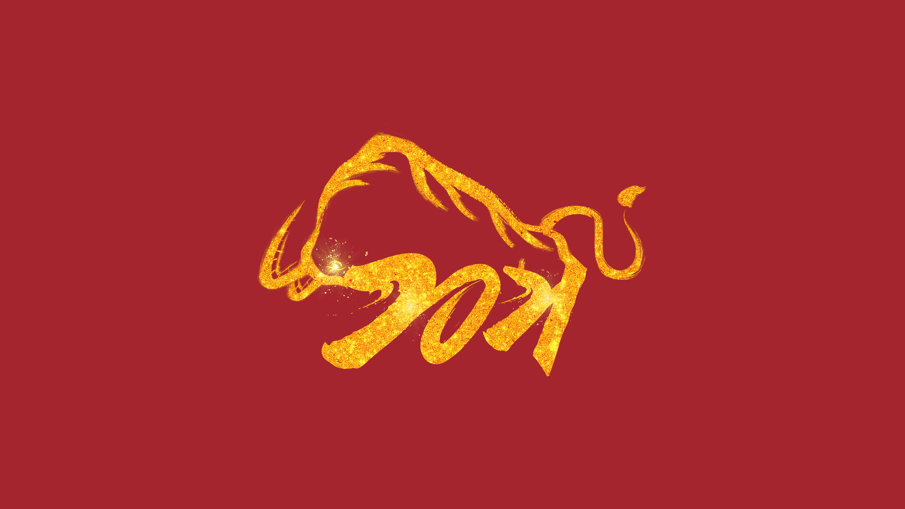 2021金牛4k壁纸