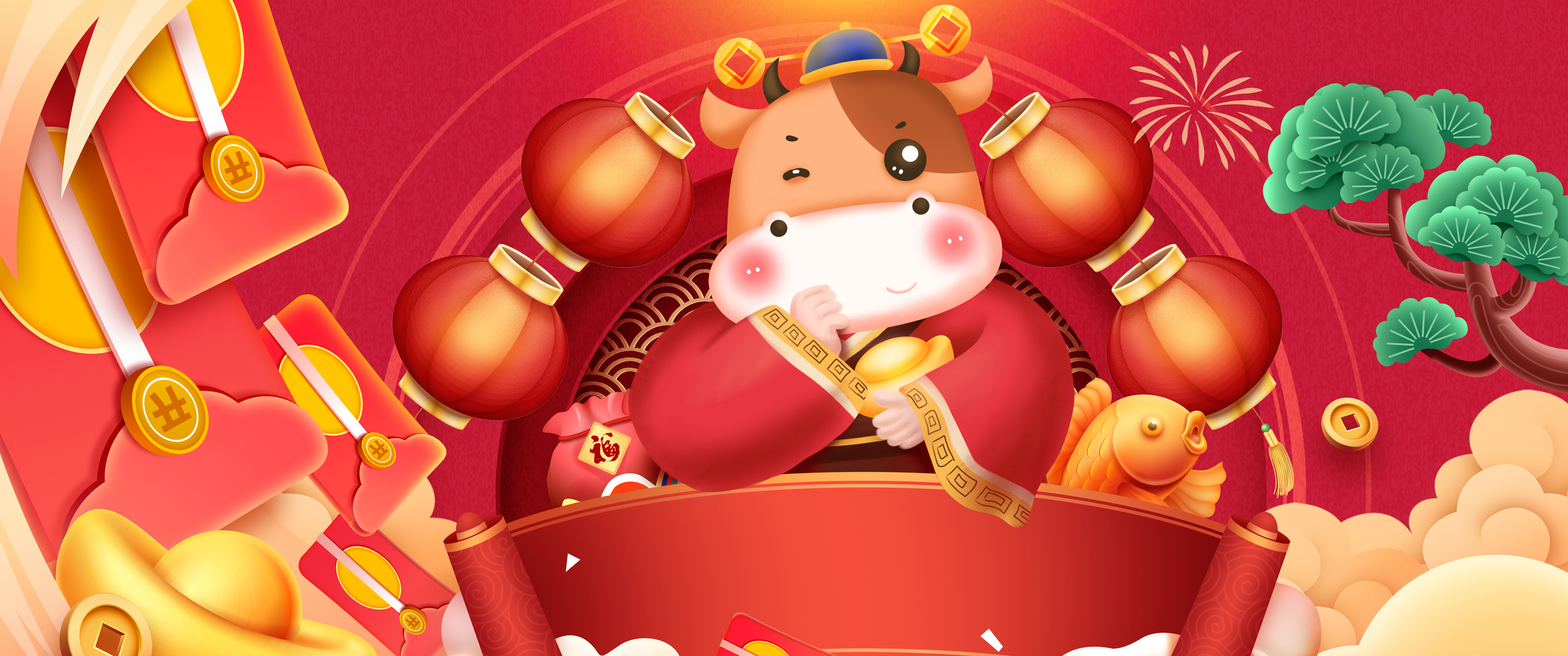 2021新年开门红3440x144