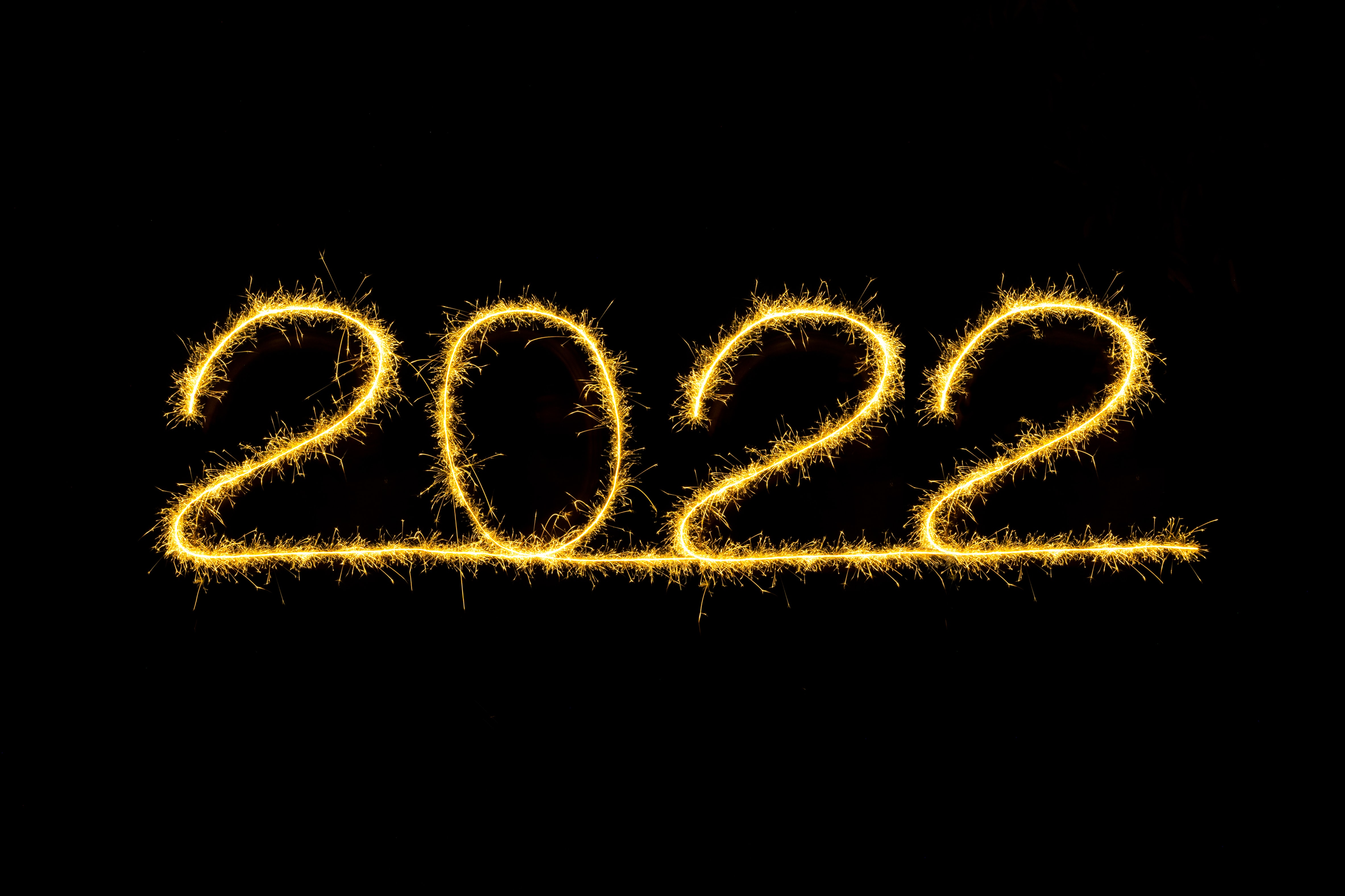 2022年数字烟火4k电脑壁