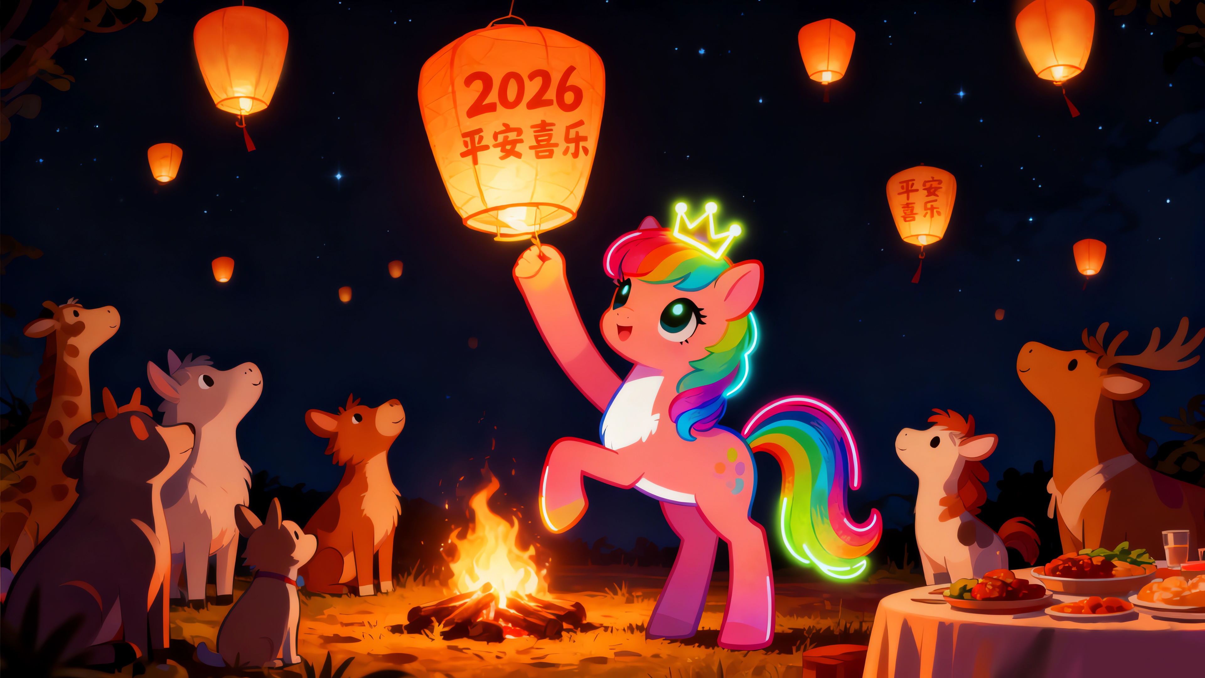 2026平安喜乐 小马 孔明